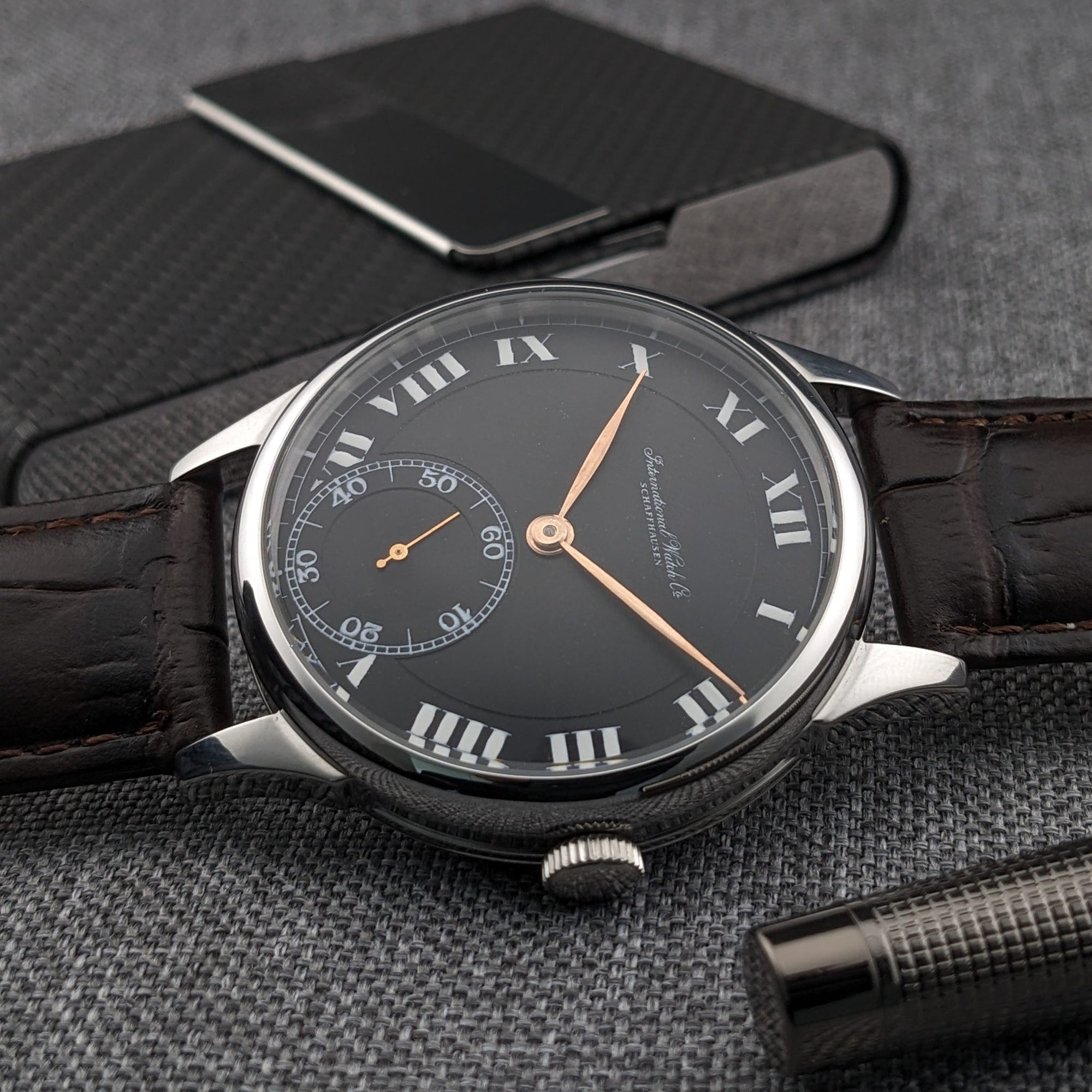 Circa 95 Years Old / IWC Schaffhausen / Vintage 1930 Watch / Cal 74 Movement / Serviced vintage watch