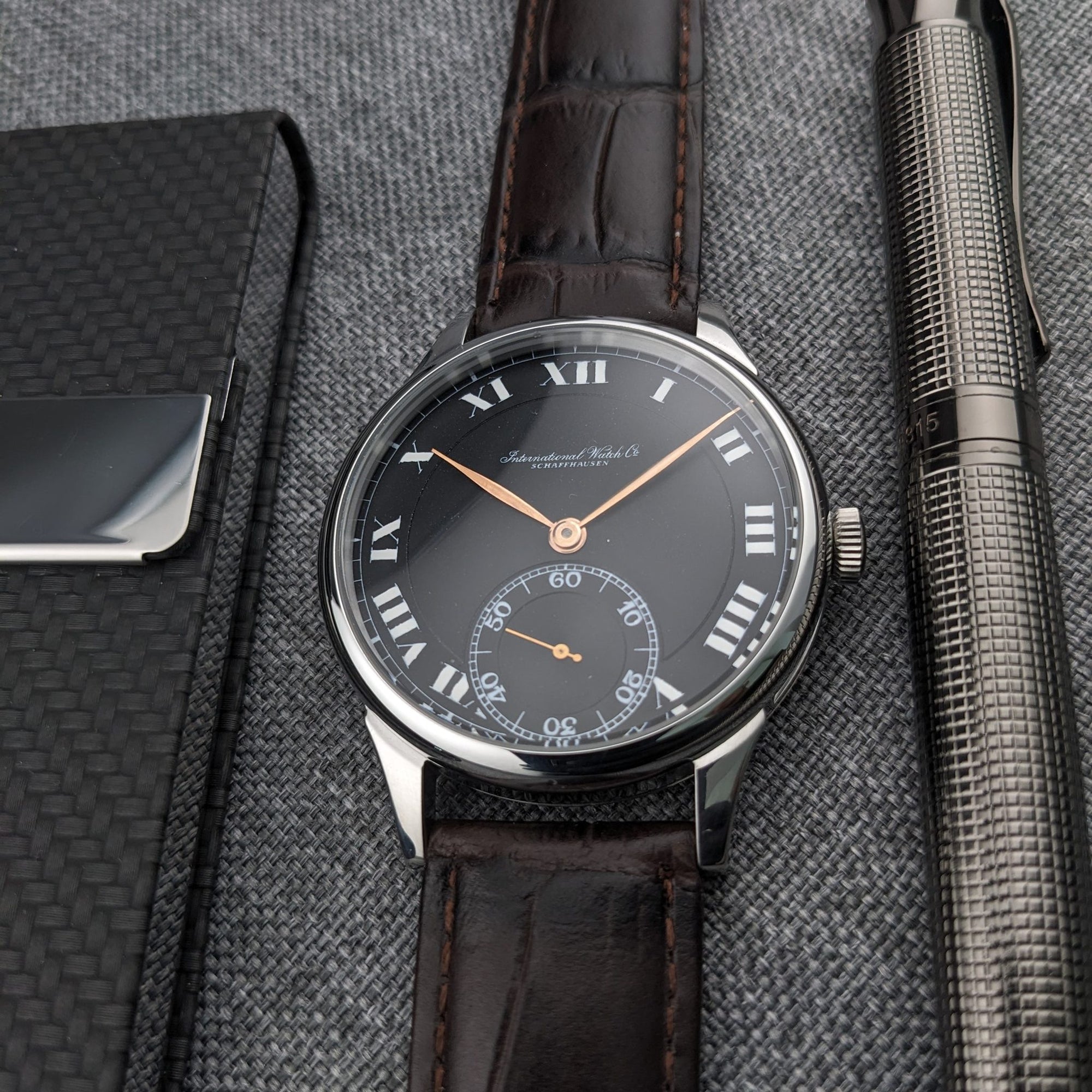 Circa 95 Years Old / IWC Schaffhausen / Vintage 1930 Watch / Cal 74 Movement / Serviced vintage watch
