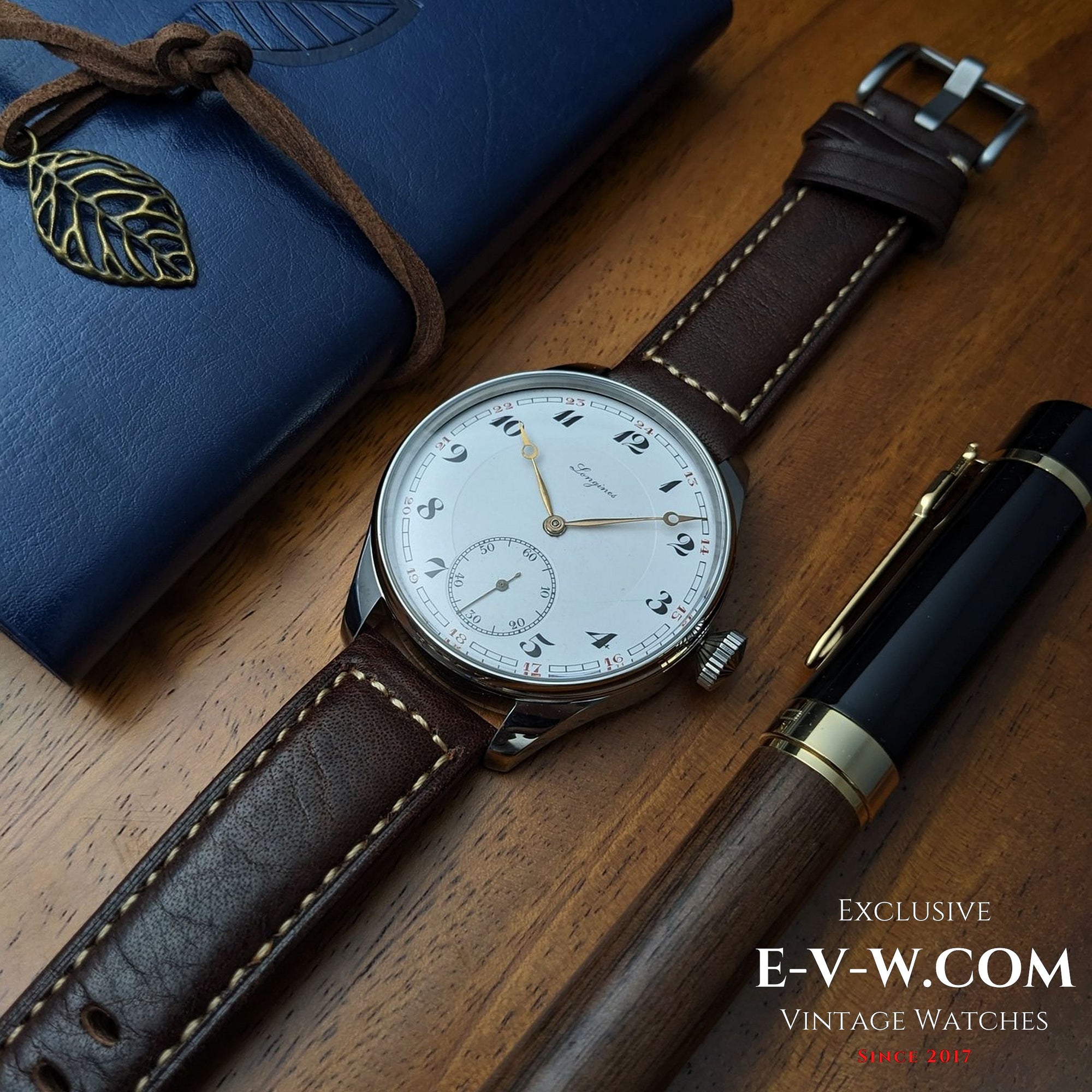Longines Jumbo | Movimento per orologio da tasca | Cal. 19.74N | Antico 1928 | Revisionato