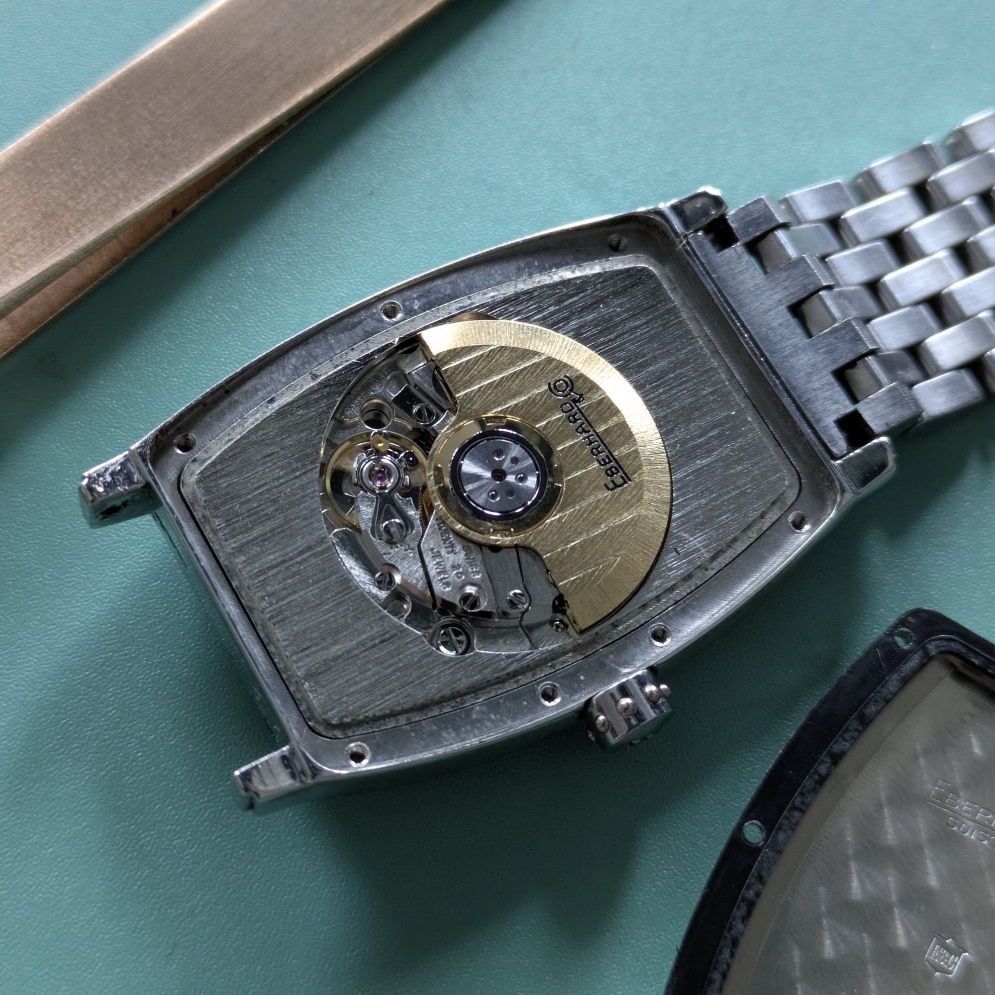 Eberhard Hyperbole / Ref 41011 / Cal ETA 2000 Movement / Serviced vintage watch