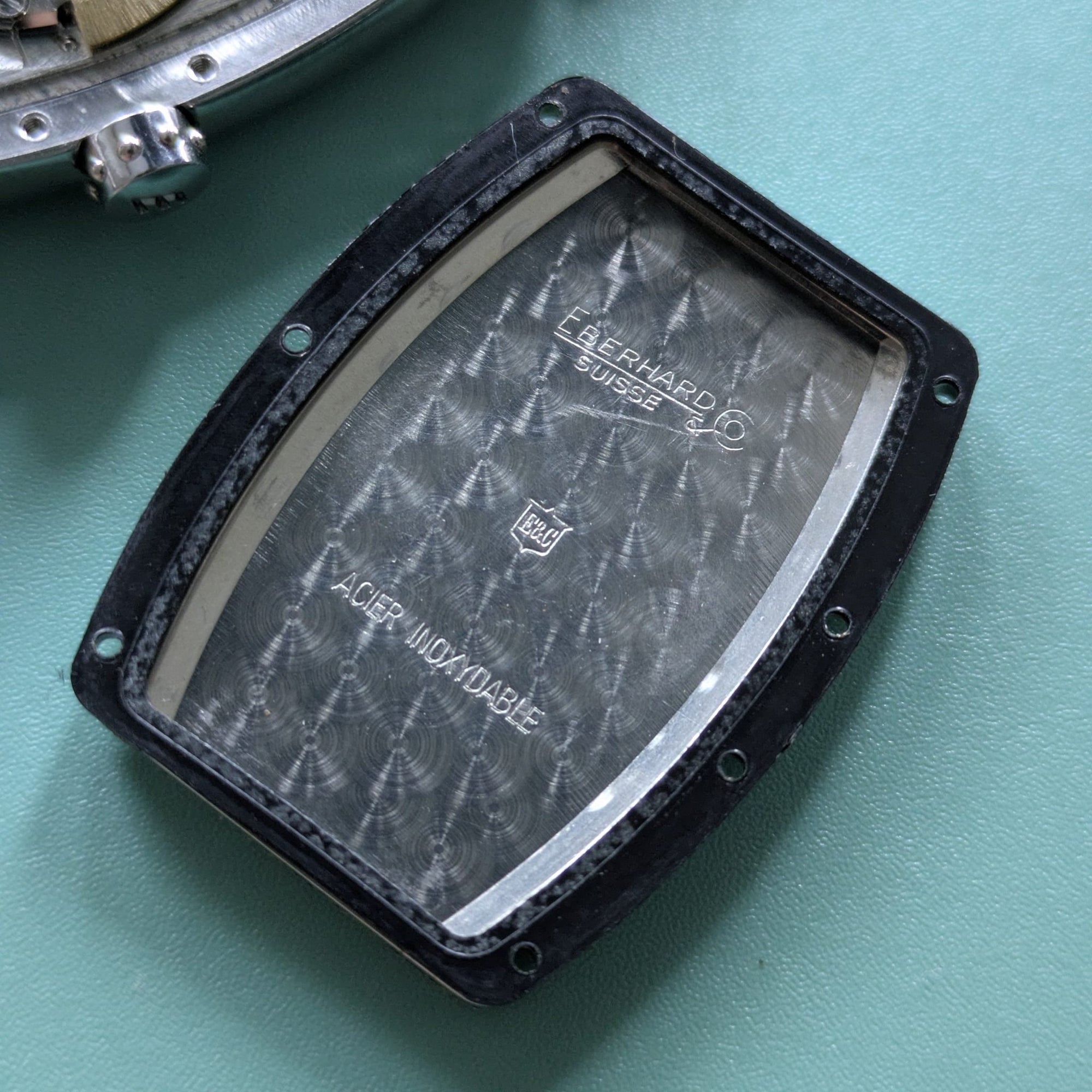 Eberhard Hyperbole / Ref 41011 / Cal ETA 2000 Movement / Serviced vintage watch