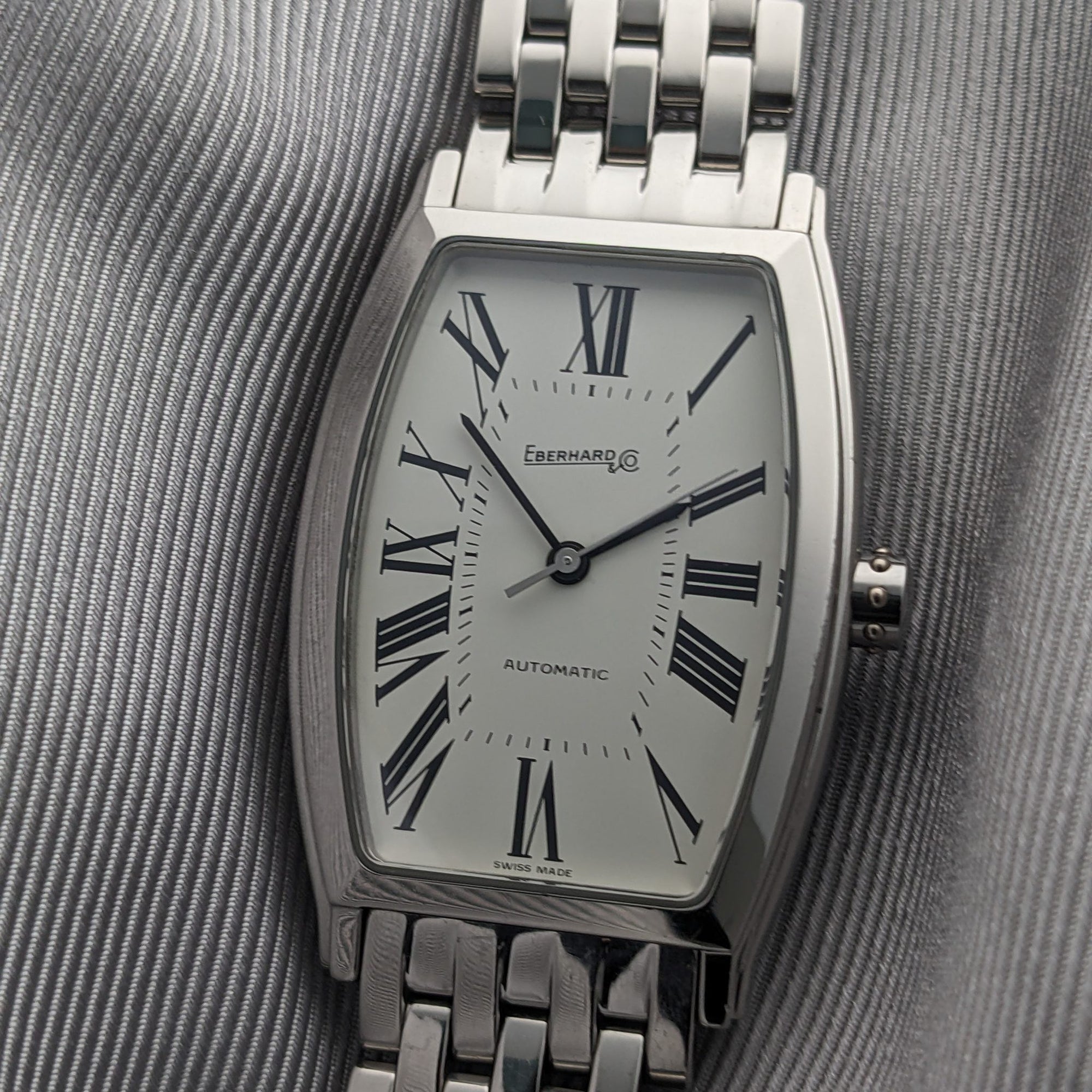 Eberhard Hyperbole / Ref 41011 / Cal ETA 2000 Movement / Serviced vintage watch