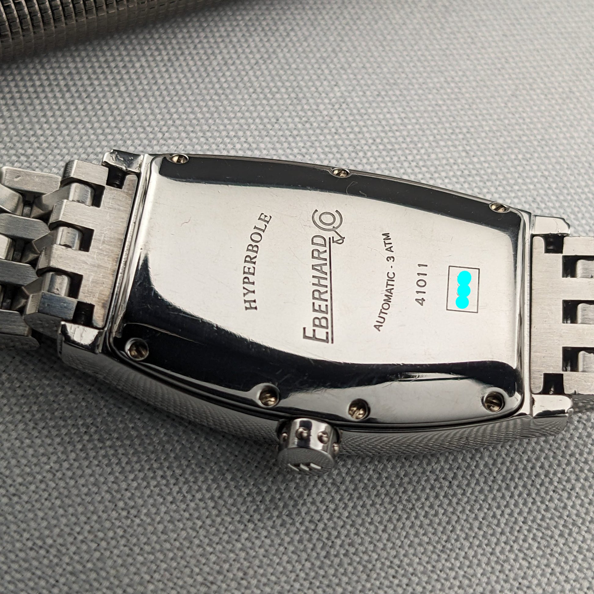 Eberhard Hyperbole / Ref 41011 / Cal ETA 2000 Movement / Serviced vintage watch