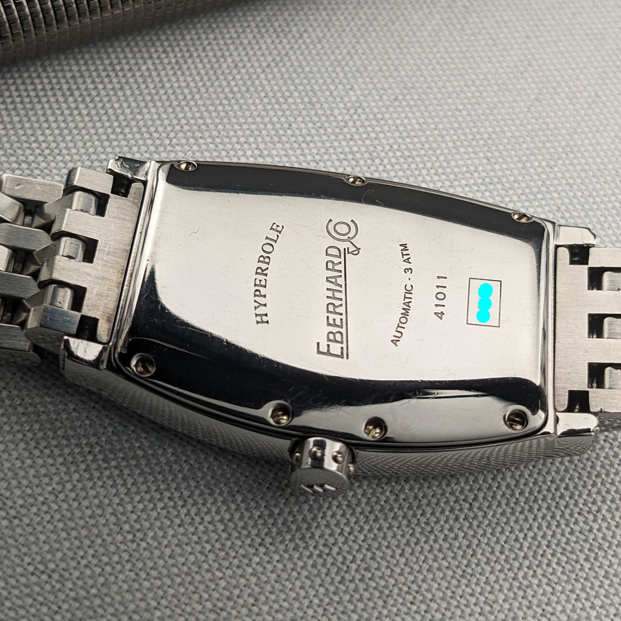 Eberhard Hyperbole / Ref 41011 / Cal ETA 2000 Movement / Serviced vintage watch