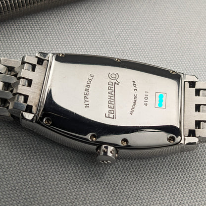 Eberhard Hyperbole / Ref 41011 / Cal ETA 2000 Movement / Serviced vintage watch
