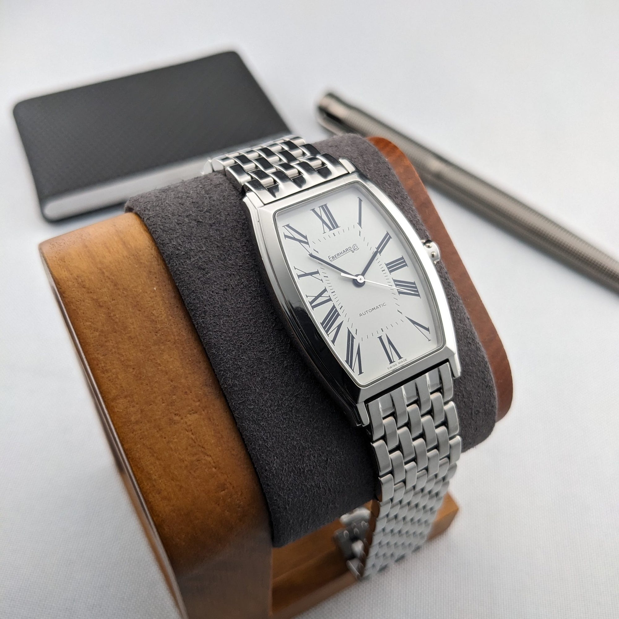 Eberhard Hyperbole / Ref 41011 / Cal ETA 2000 Movement / Serviced vintage watch