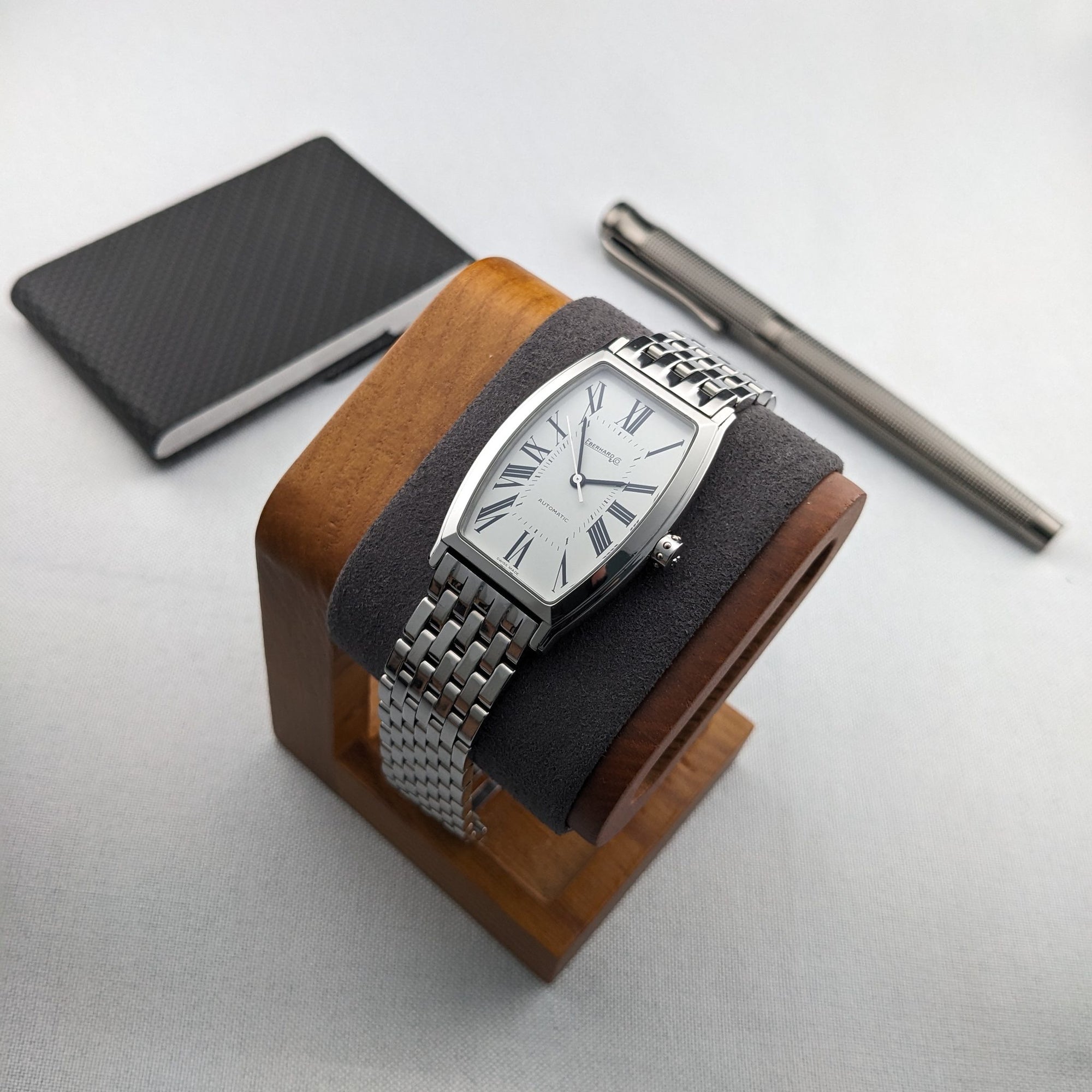 Eberhard Hyperbole / Ref 41011 / Cal ETA 2000 Movement / Serviced vintage watch