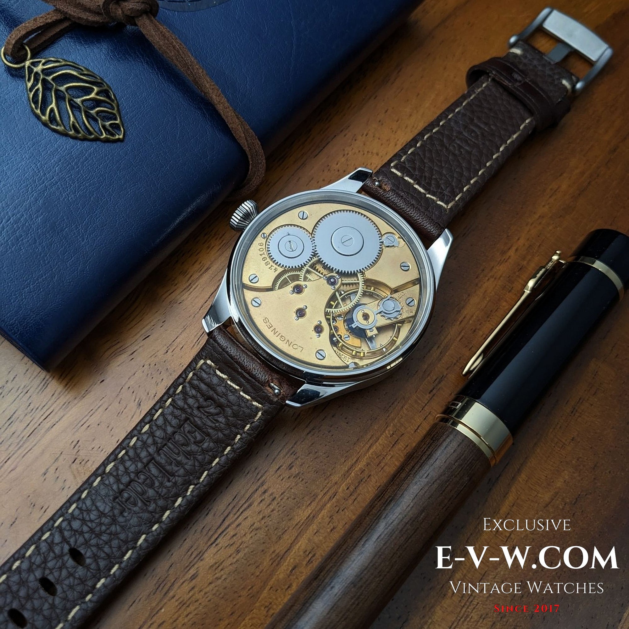 Longines Jumbo | Movimento per orologio da tasca | Cal. 19.74N | Antico 1928 | Revisionato