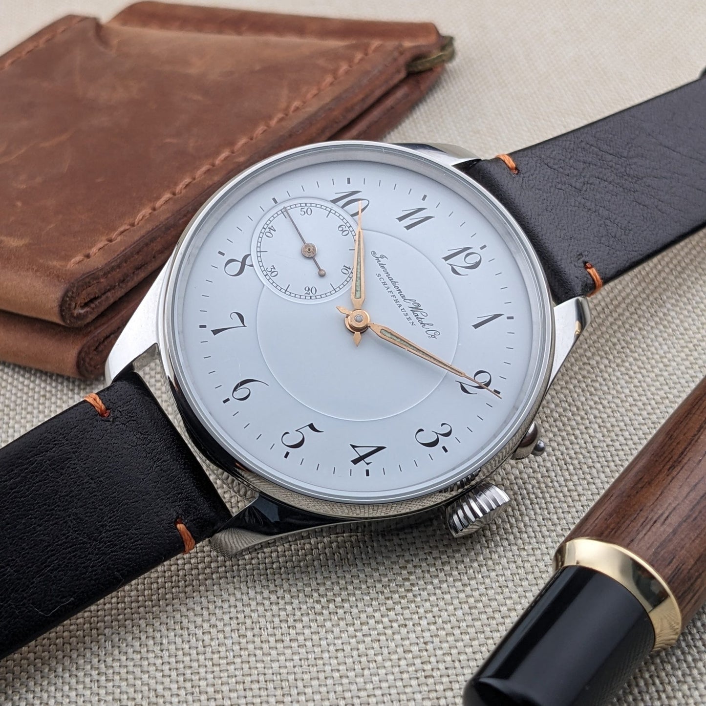 IWC Schaffhausen / Unknown / Cal 52 dial