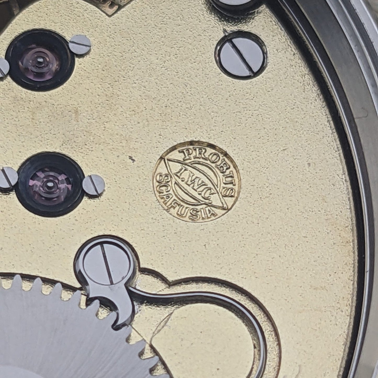 IWC Schaffhausen / Unknown / Cal 52 vintage watch