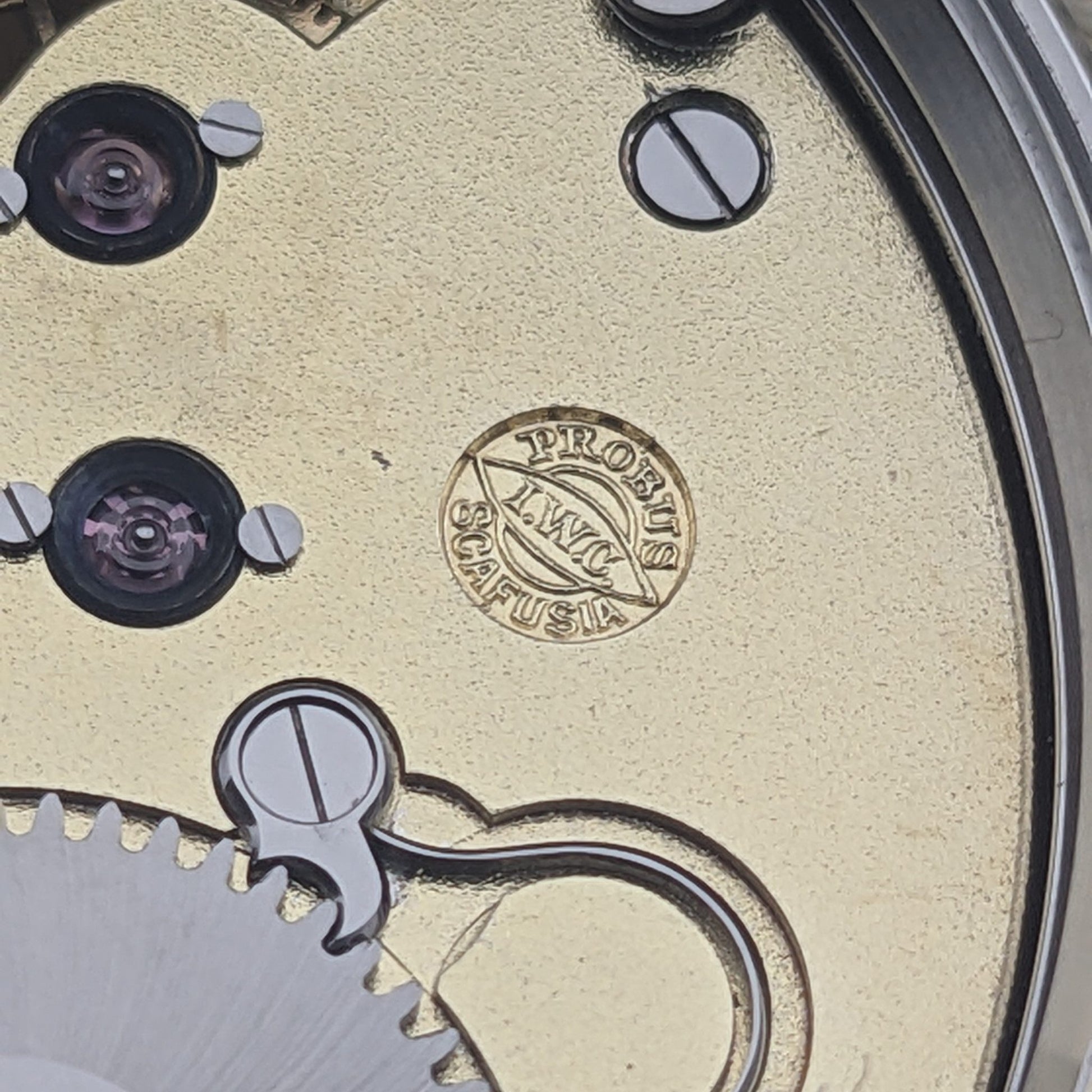 IWC Schaffhausen / Unknown / Cal 52 vintage watch