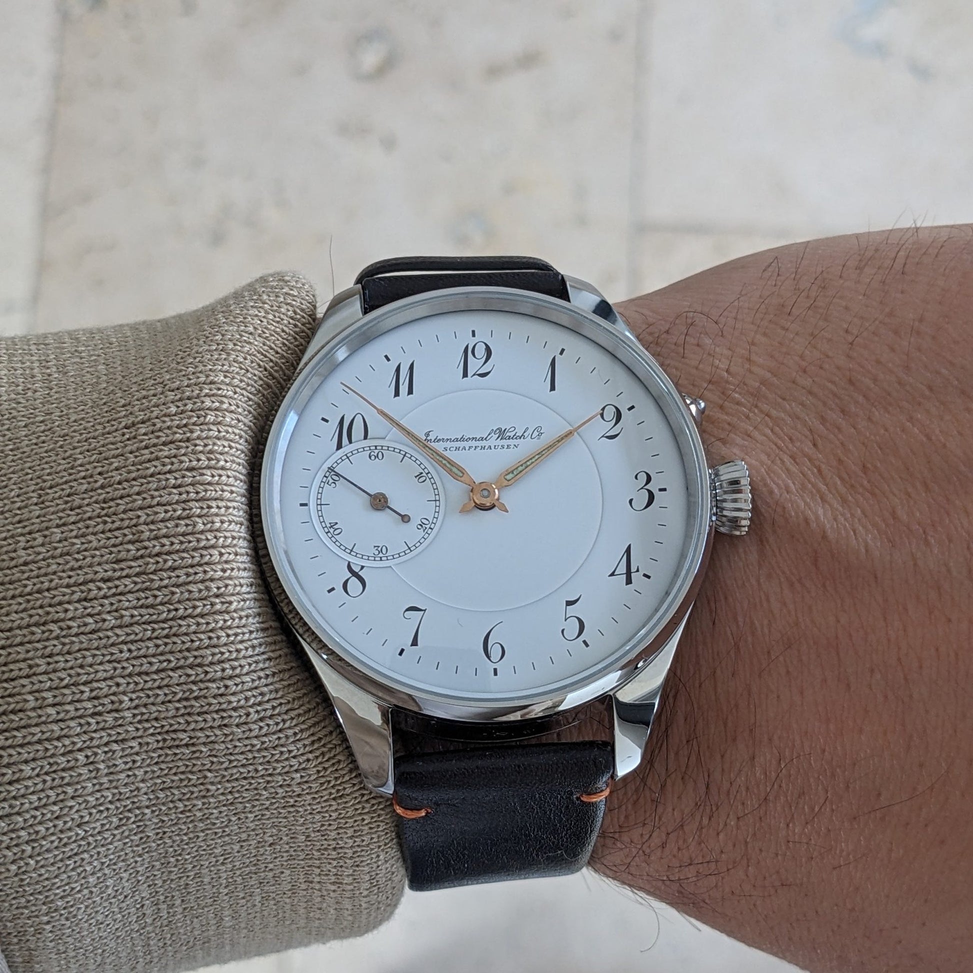 IWC Schaffhausen / Unknown / Cal 52 vintage watch