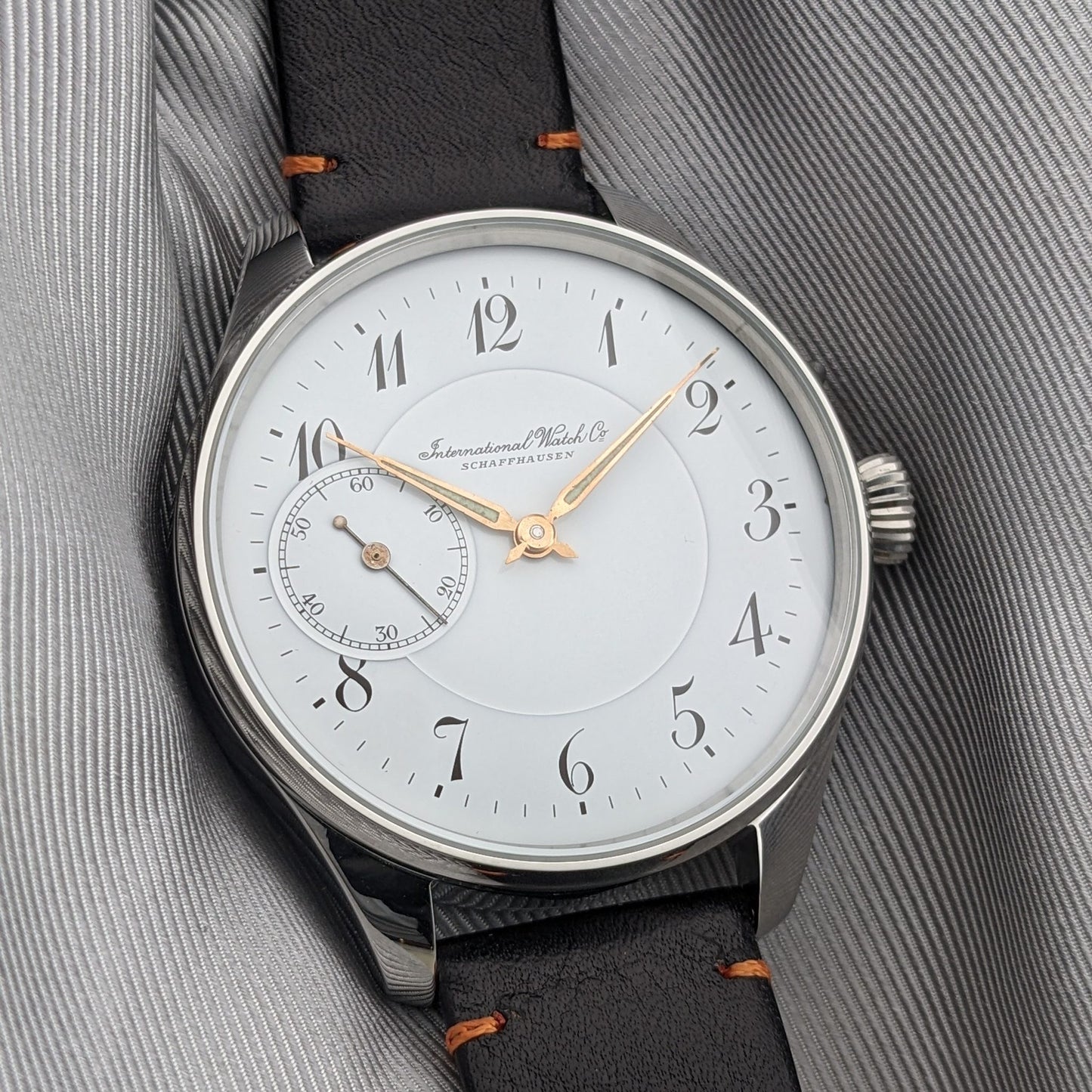 IWC Schaffhausen / Unknown / Cal 52 vintage watch