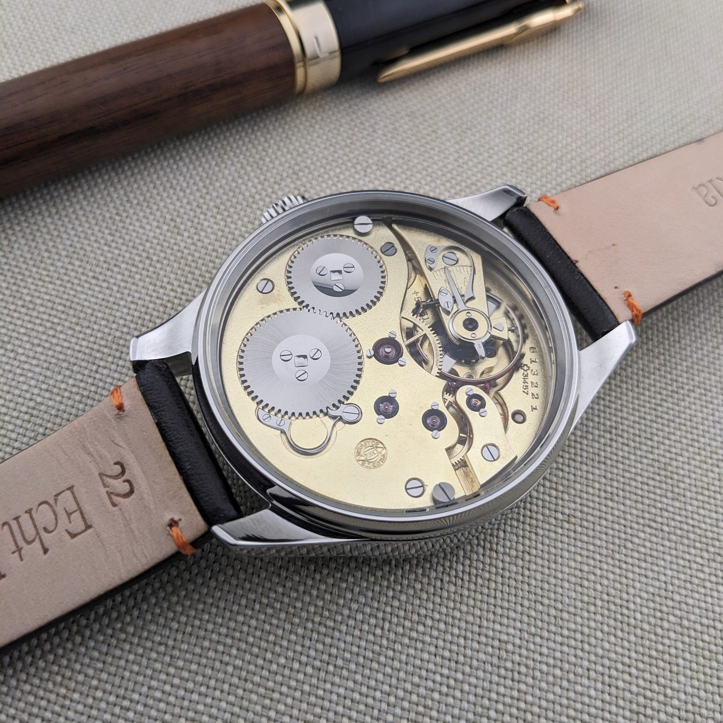 IWC Schaffhausen / Unknown / Cal 52 vintage watch