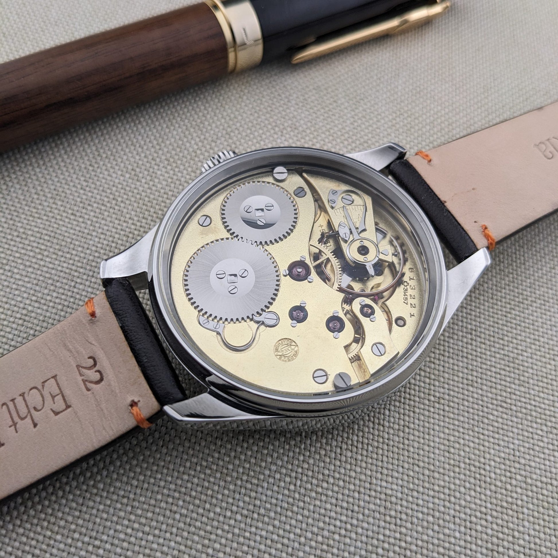 IWC Schaffhausen / Unknown / Cal 52 vintage watch