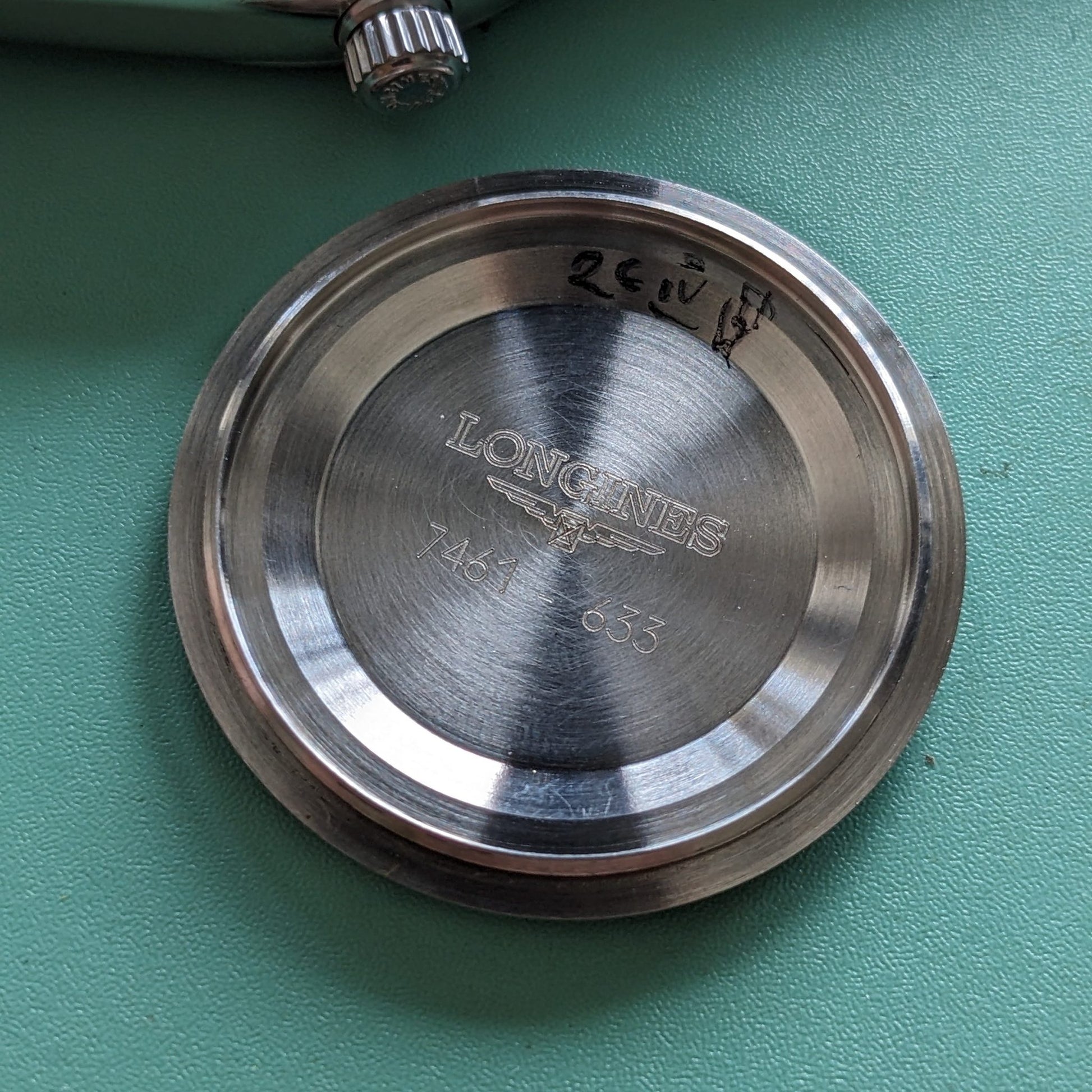 Longines Automatic Ovettone / Ref L76904 / 1990s Classic Watch / Cal L633.5 Movement / Serviced vintage watch