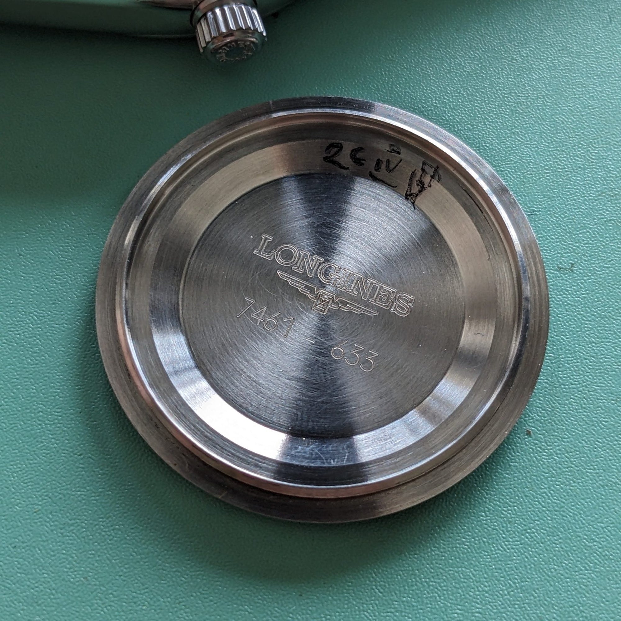 Longines Automatic Ovettone / Ref L76904 / 1990s Classic Watch / Cal L633.5 Movement / Serviced vintage watch