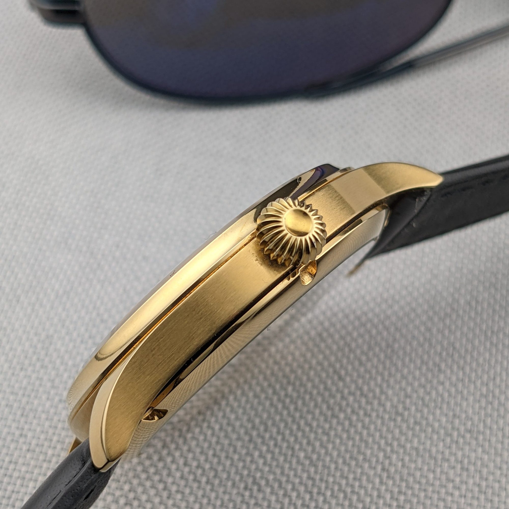 Pocket Watch Conversion with circa 95 Years Old Longines pocket watch movement 1929 restyled in the spirit of contemporary pilot watches / Cal 18.79 ABC / Serviced vintage watch