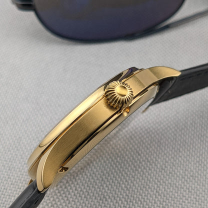Pocket Watch Conversion with circa 95 Years Old Longines pocket watch movement 1929 restyled in the spirit of contemporary pilot watches / Cal 18.79 ABC / Serviced vintage watch
