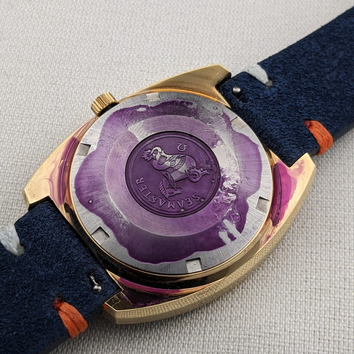 Rare Circa 60 Years Old / Omega Seamaster Automatic 166.111 / Vintage 1960s Watch / Cal 752 Movement / Serviced Pristine Condition/ Factory Protective Film vintage watch