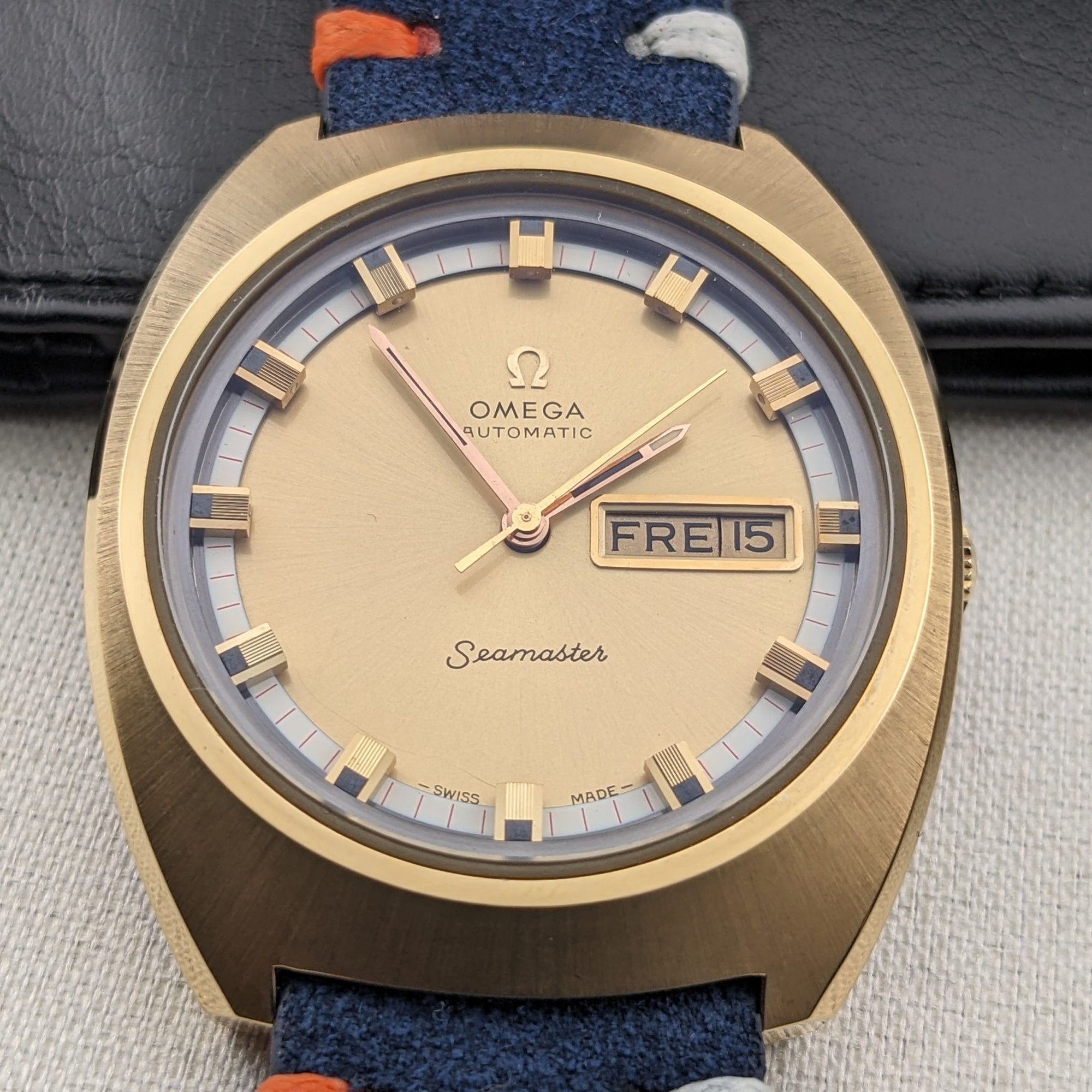 Rare Circa 60 Years Old / Omega Seamaster Automatic 166.111 / Vintage 1960s Watch / Cal 752 Movement / Serviced Pristine Condition/ Factory Protective Film vintage watch