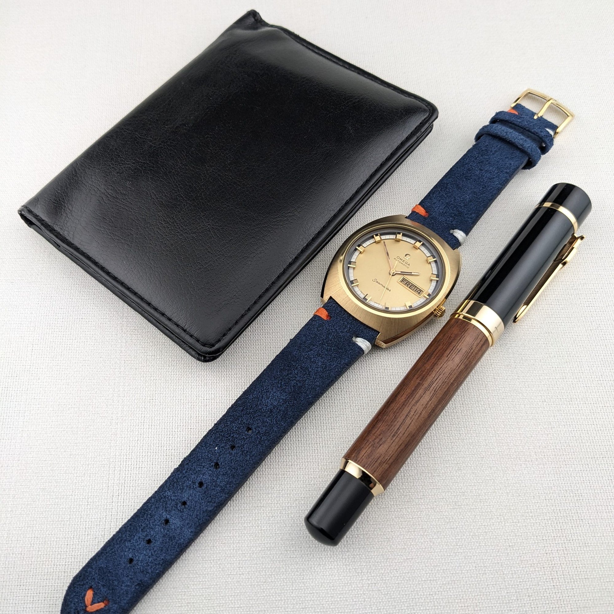 Rare Circa 60 Years Old / Omega Seamaster Automatic 166.111 / Vintage 1960s Watch / Cal 752 Movement / Serviced Pristine Condition/ Factory Protective Film vintage watch