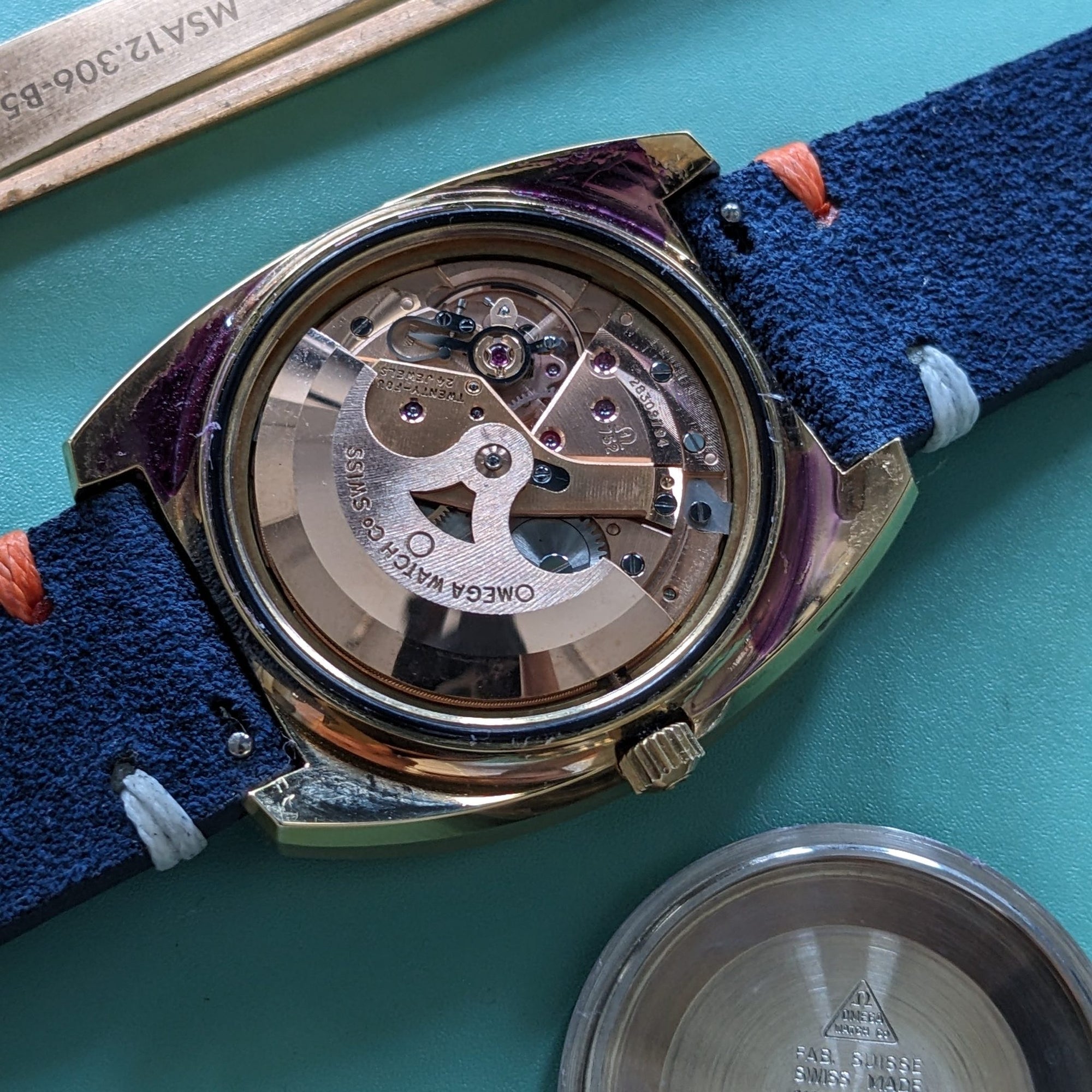 Rare Circa 60 Years Old / Omega Seamaster Automatic 166.111 / Vintage 1960s Watch / Cal 752 Movement / Serviced Pristine Condition/ Factory Protective Film vintage watch
