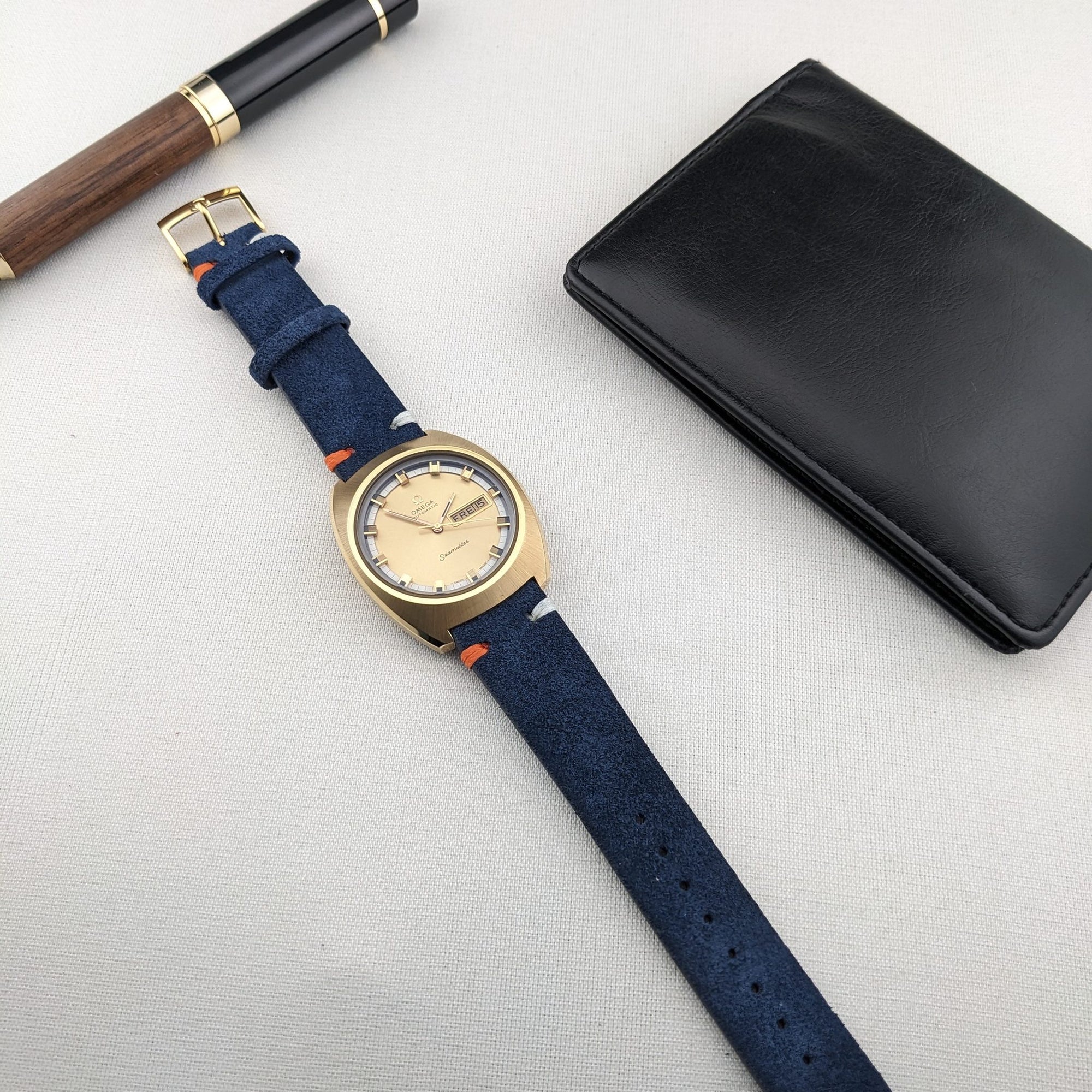 Rare Circa 60 Years Old / Omega Seamaster Automatic 166.111 / Vintage 1960s Watch / Cal 752 Movement / Serviced Pristine Condition/ Factory Protective Film vintage watch