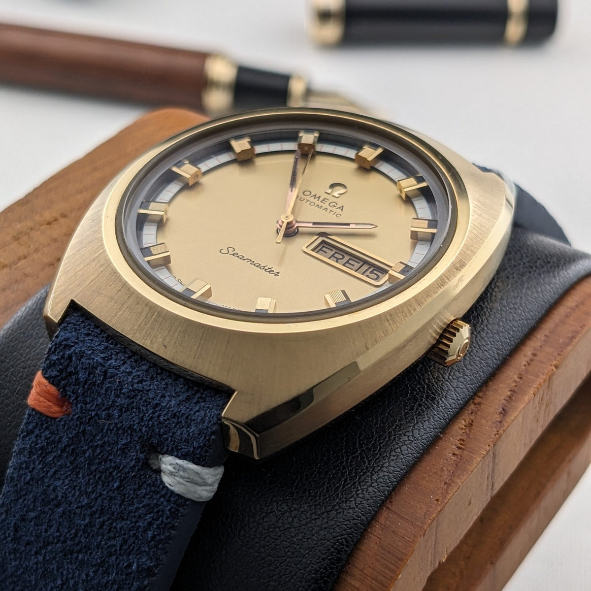 Rare Circa 60 Years Old / Omega Seamaster Automatic 166.111 / Vintage 1960s Watch / Cal 752 Movement / Serviced Pristine Condition/ Factory Protective Film vintage watch