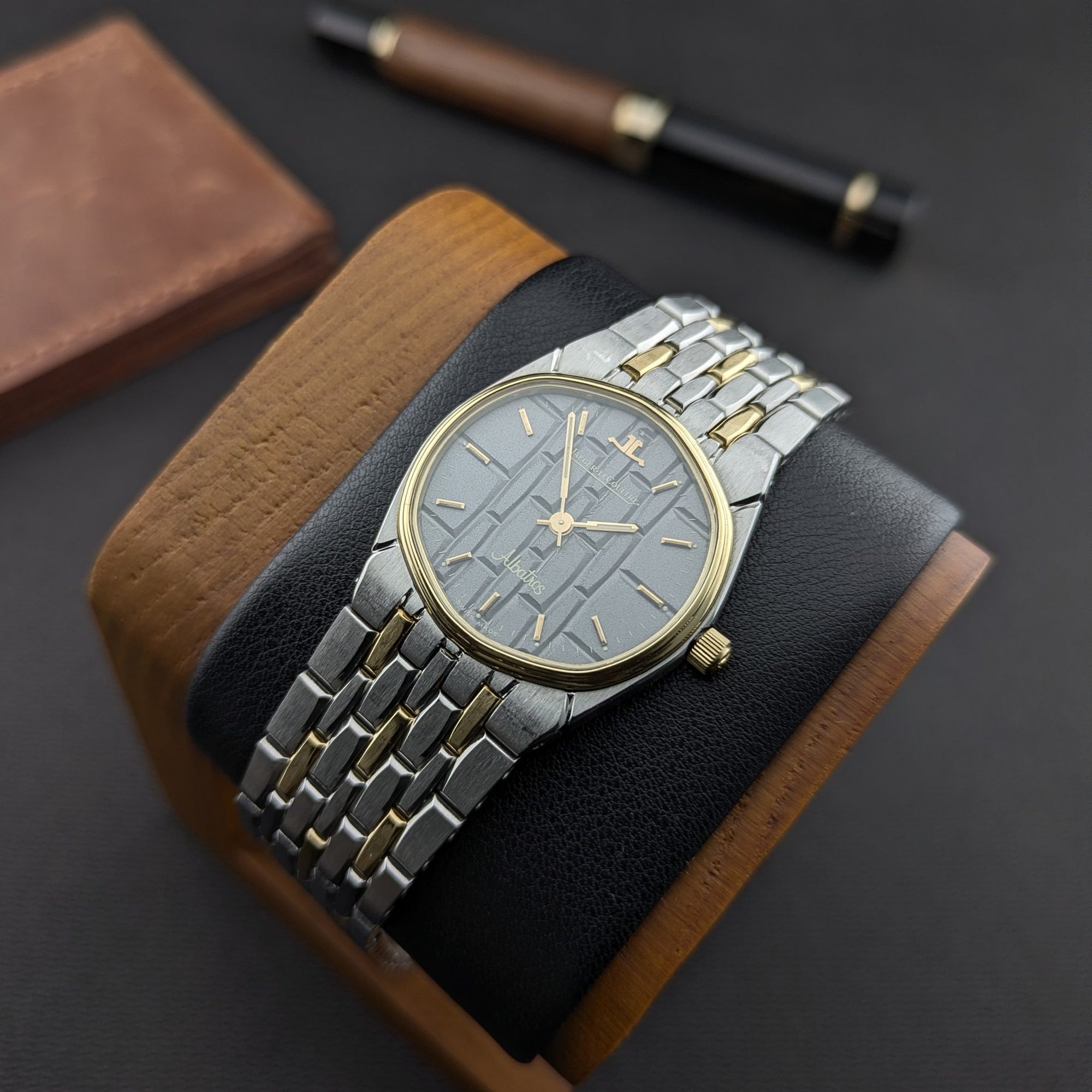 Rare Jaeger-LeCoultre Albatros Gold-Steel / Ref 146.306.8 / Vintage 1980s Watch vintage watch