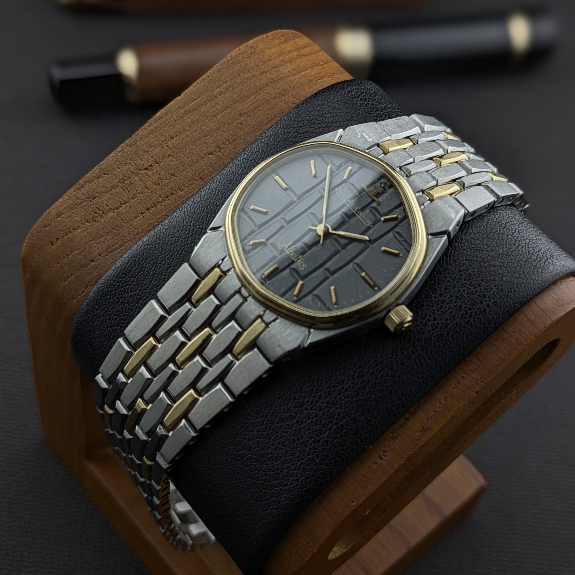 Rare Jaeger-LeCoultre Albatros Gold-Steel / Ref 146.306.8 / Vintage 1980s Watch vintage watch