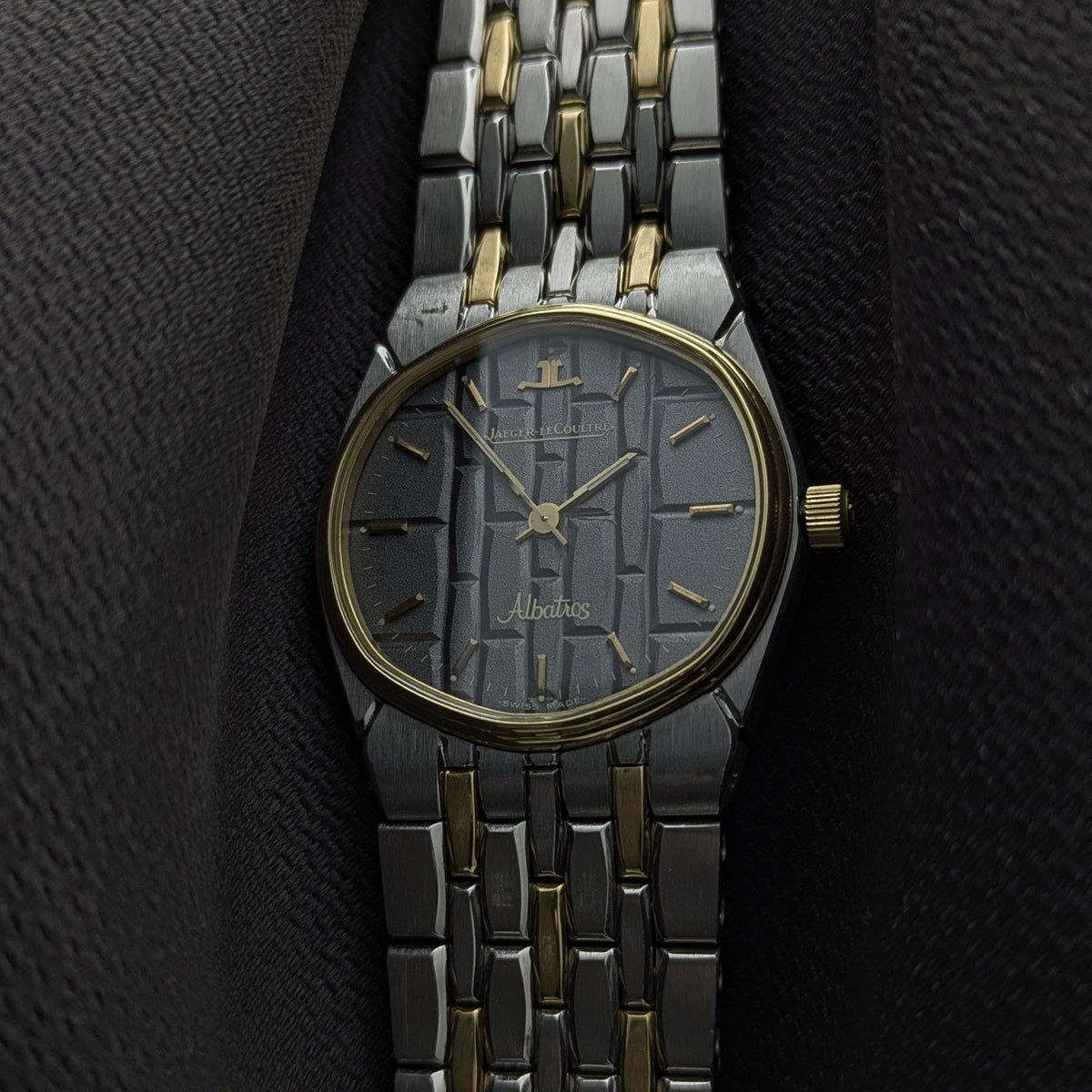Rare Jaeger-LeCoultre Albatros Gold-Steel / Ref 146.306.8 / Vintage 1980s Watch vintage watch