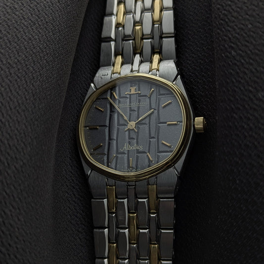 Rare Jaeger-LeCoultre Albatros Gold-Steel / Ref 146.306.8 / Vintage 1980s Watch vintage watch