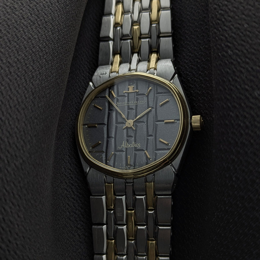 Sällsynt Jaeger-LeCoultre Albatros Guld-Stål / Ref 146.306.8 / Vintage 1980-tals Klocka