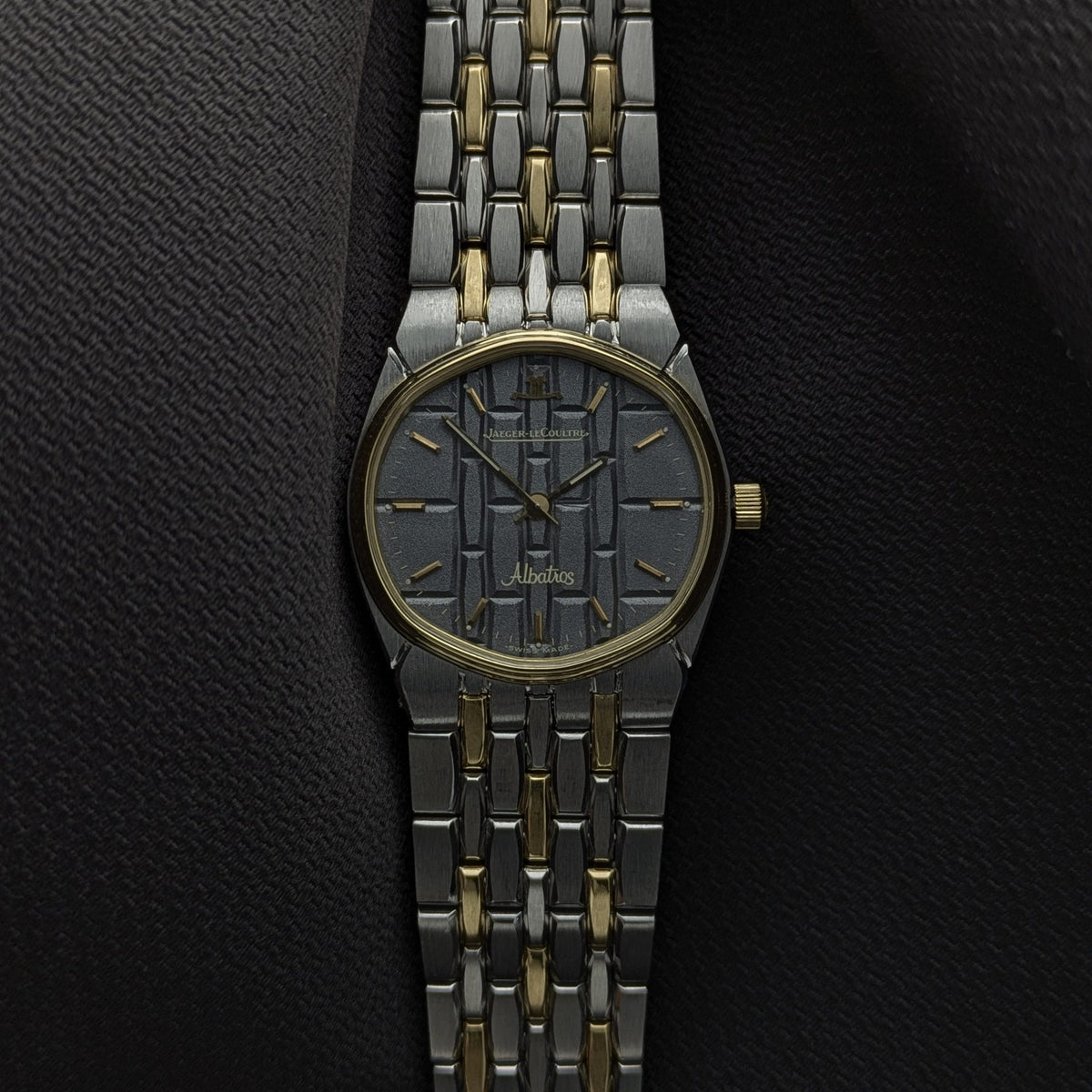 Rare Jaeger-LeCoultre Albatros Gold-Steel / Ref 146.306.8 / Vintage 1980s Watch vintage watch