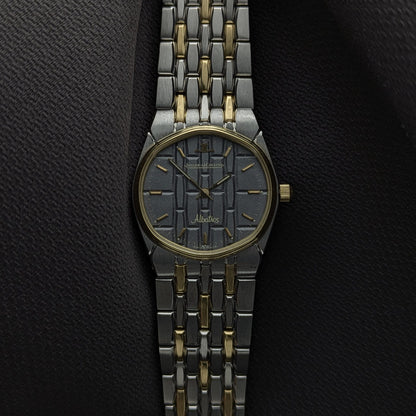 Rare Jaeger-LeCoultre Albatros Gold-Steel / Ref 146.306.8 / Vintage 1980s Watch vintage watch