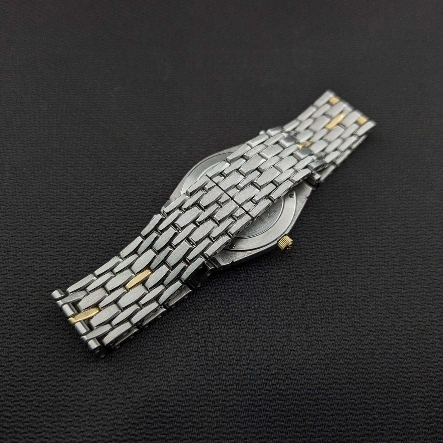 Rare Jaeger-LeCoultre Albatros Gold-Steel / Ref 146.306.8 / Vintage 1980s Watch vintage watch