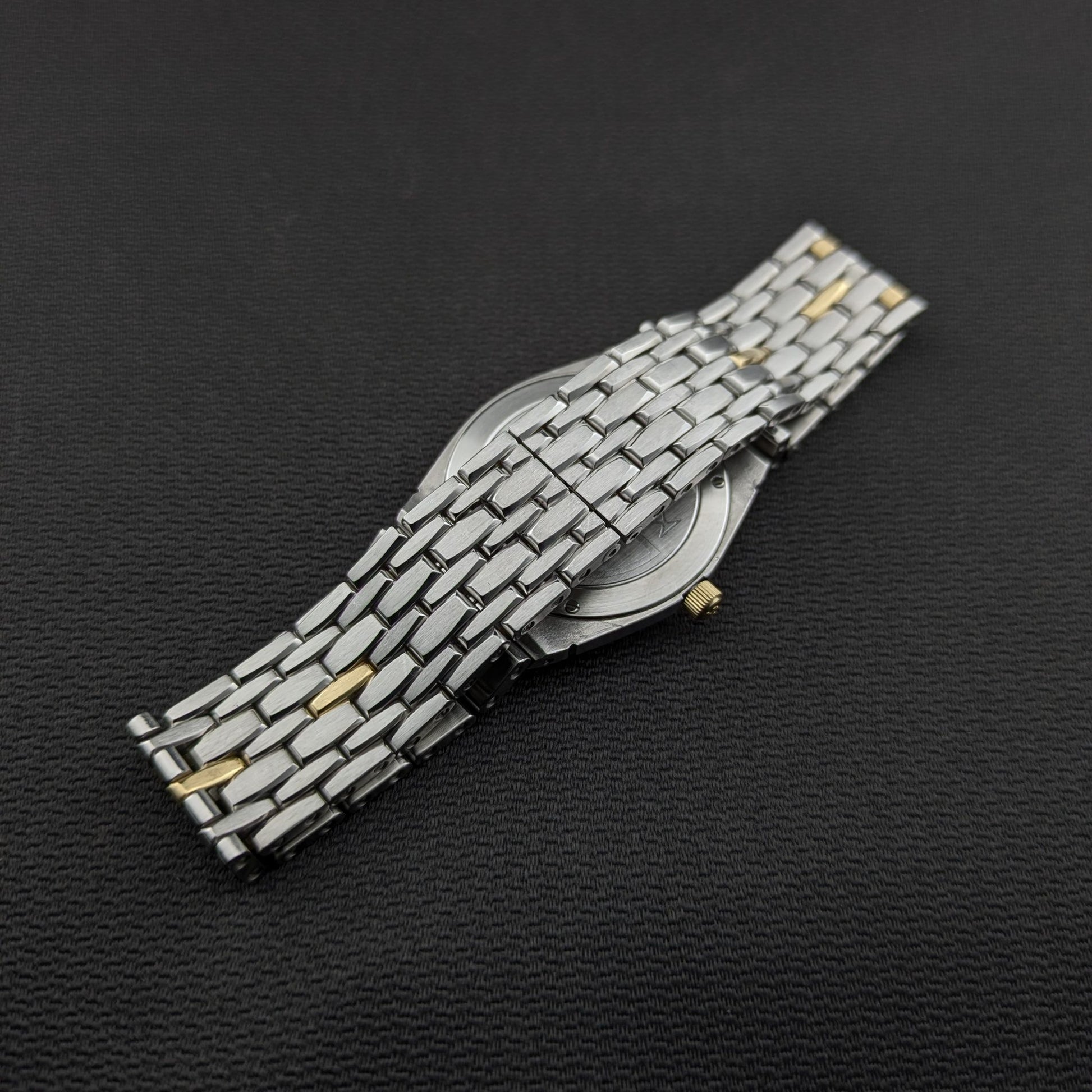 Rare Jaeger-LeCoultre Albatros Gold-Steel / Ref 146.306.8 / Vintage 1980s Watch vintage watch