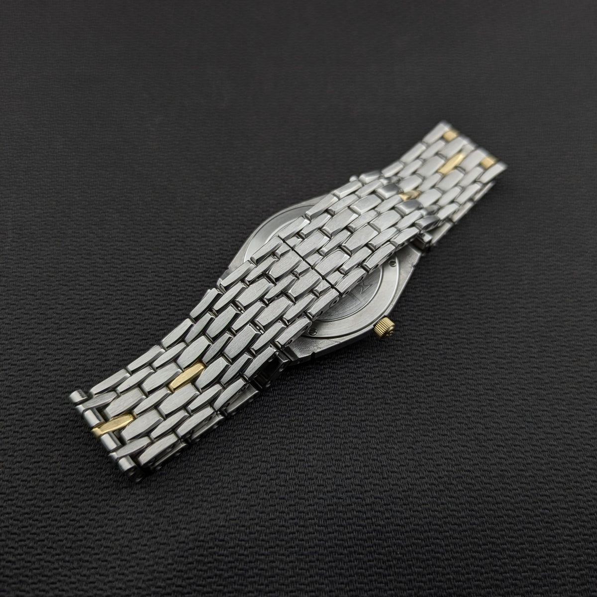 Rare Jaeger-LeCoultre Albatros Gold-Steel / Ref 146.306.8 / Vintage 1980s Watch vintage watch