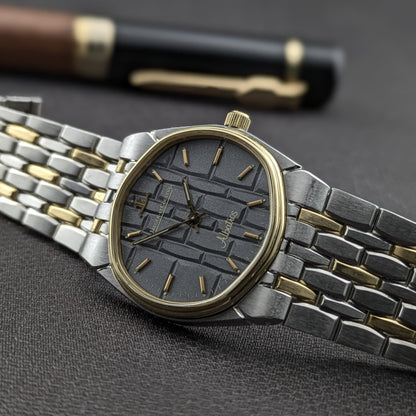 Rare Jaeger-LeCoultre Albatros Gold-Steel / Ref 146.306.8 / Vintage 1980s Watch vintage watch