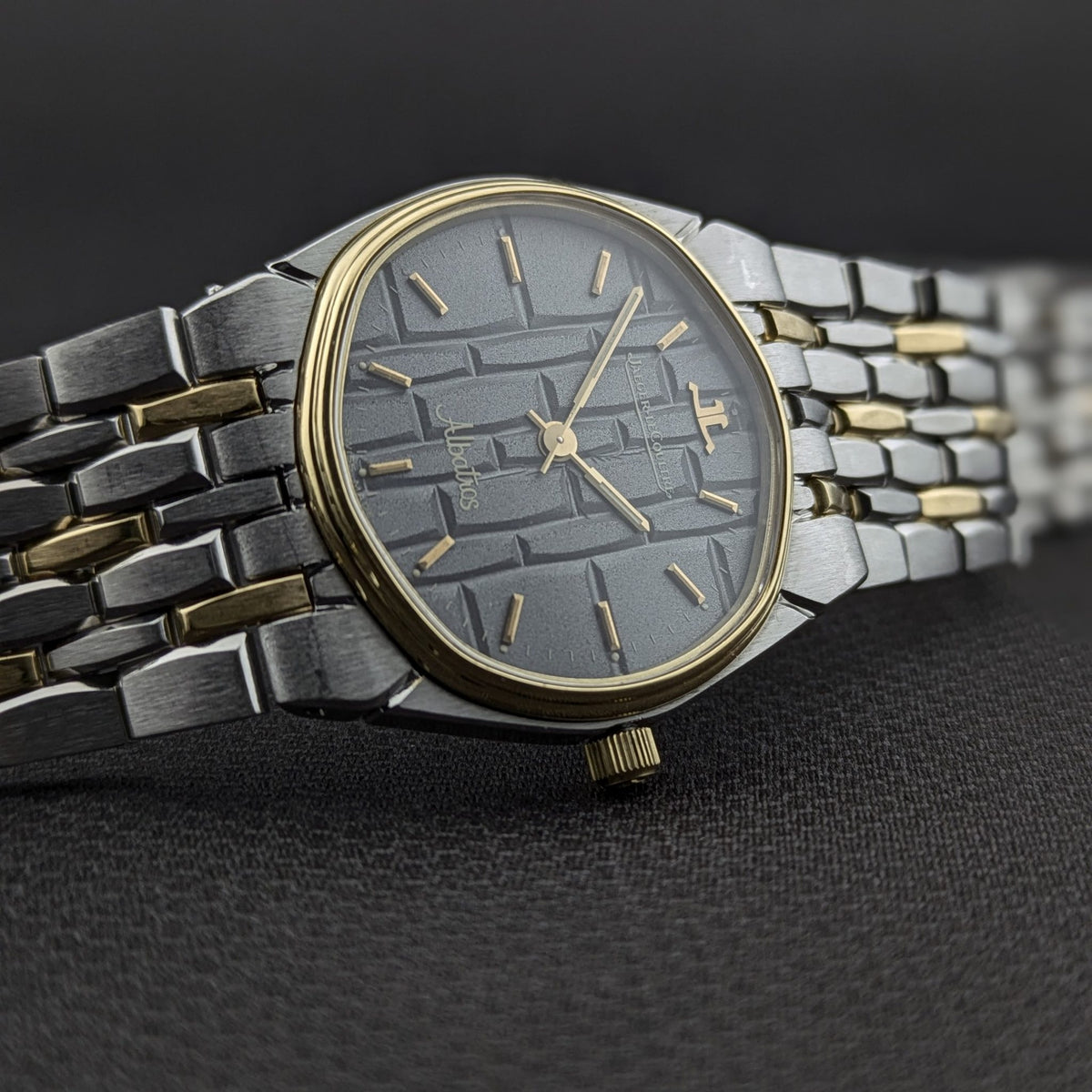 Rare Jaeger-LeCoultre Albatros Gold-Steel / Ref 146.306.8 / Vintage 1980s Watch vintage watch
