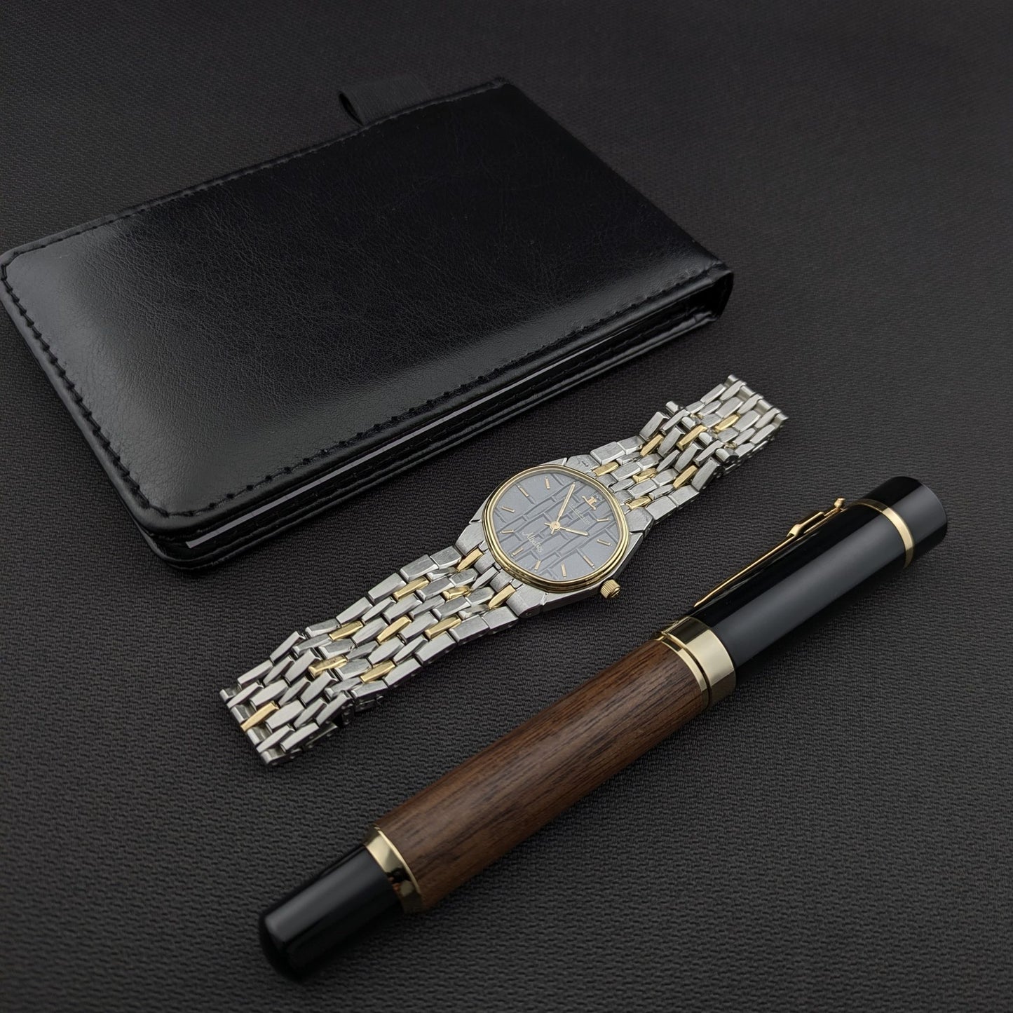 Rare Jaeger-LeCoultre Albatros Gold-Steel / Ref 146.306.8 / Vintage 1980s Watch vintage watch