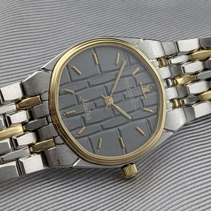 Rare Jaeger-LeCoultre Albatros Gold-Steel / Ref 146.306.8 / Vintage 1980s Watch vintage watch