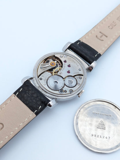 Make an Offer to buy this piece before the official release / Omega Scarab - Antique 1935