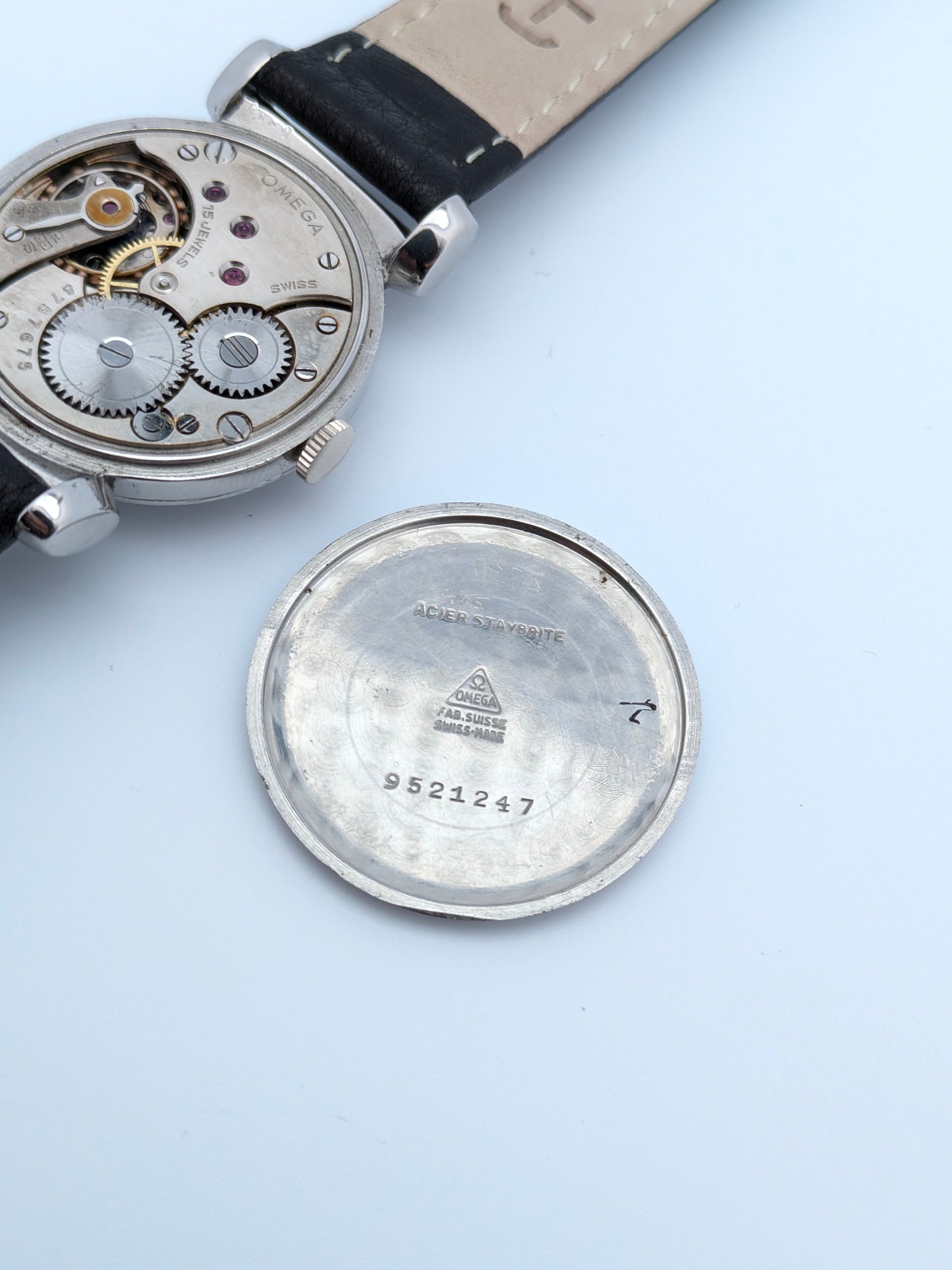 Make an Offer to buy this piece before the official release / Omega Scarab - Antique 1935