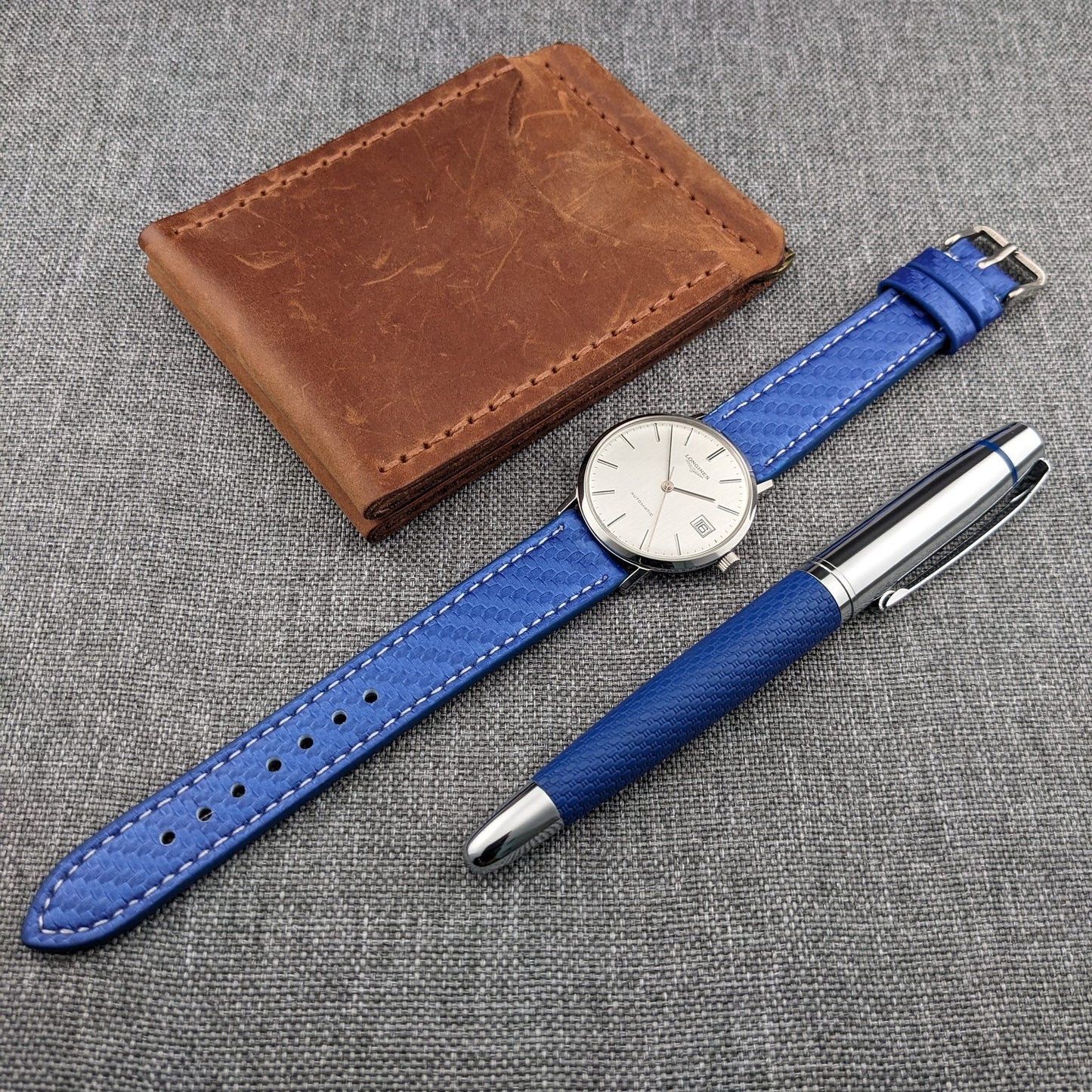 Vintage 1977 Longines Automatic / Cal L633.1 Movement / Serviced vintage watch