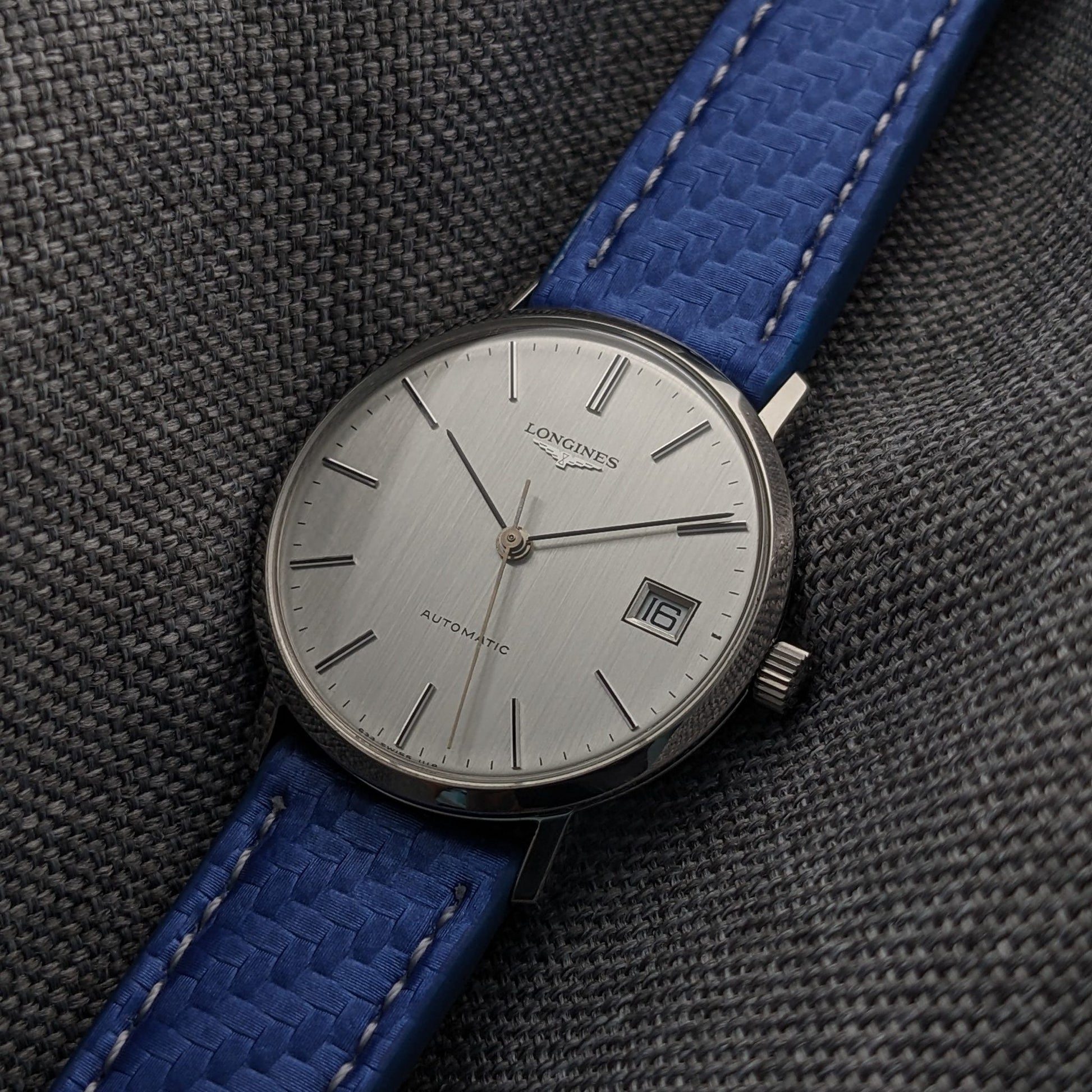 Vintage 1977 Longines Automatic / Cal L633.1 Movement / Serviced vintage watch