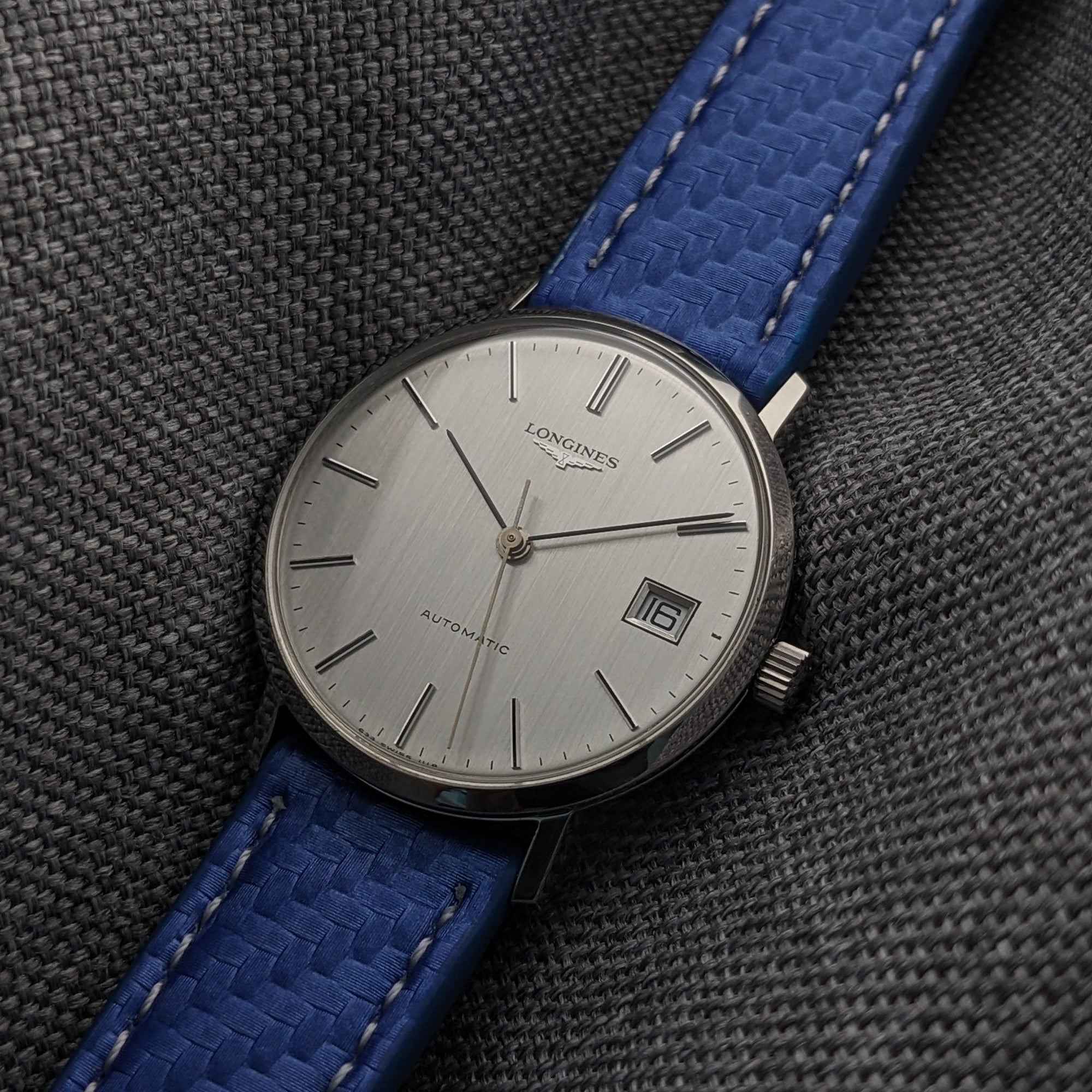Vintage 1977 Longines Automatic / Cal L633.1 Movement / Serviced vintage watch