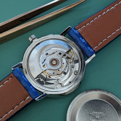 Vintage 1977 Longines Automatic / Cal L633.1 Movement / Serviced vintage watch