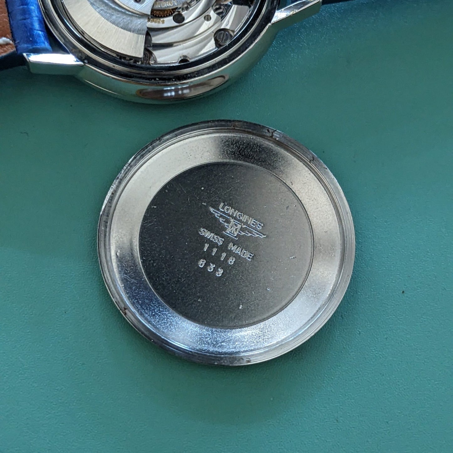 Vintage 1977 Longines Automatic / Cal L633.1 Movement / Serviced vintage watch